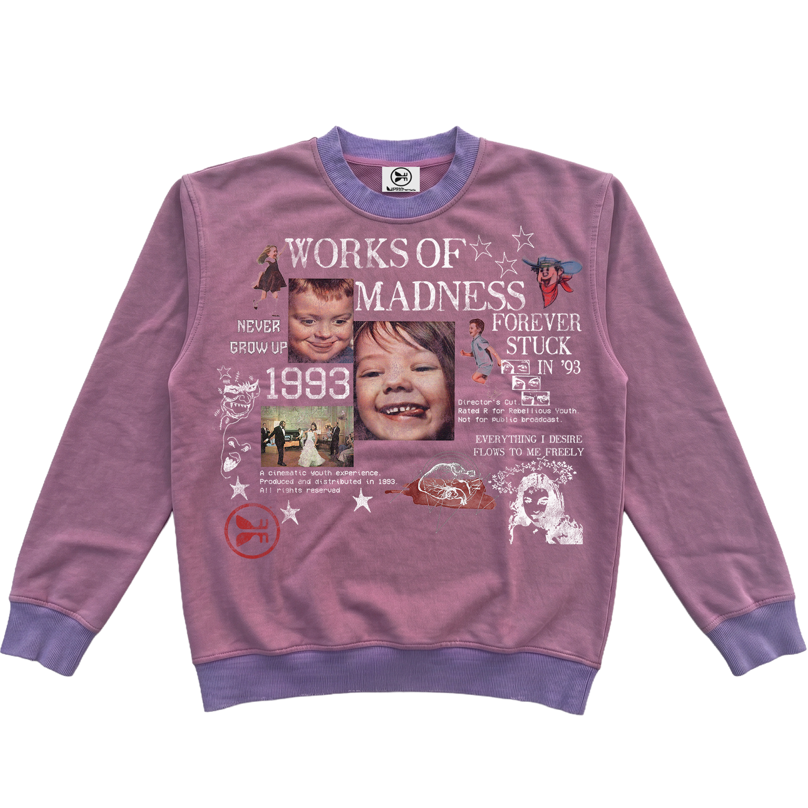 Forever Stuck Crewneck