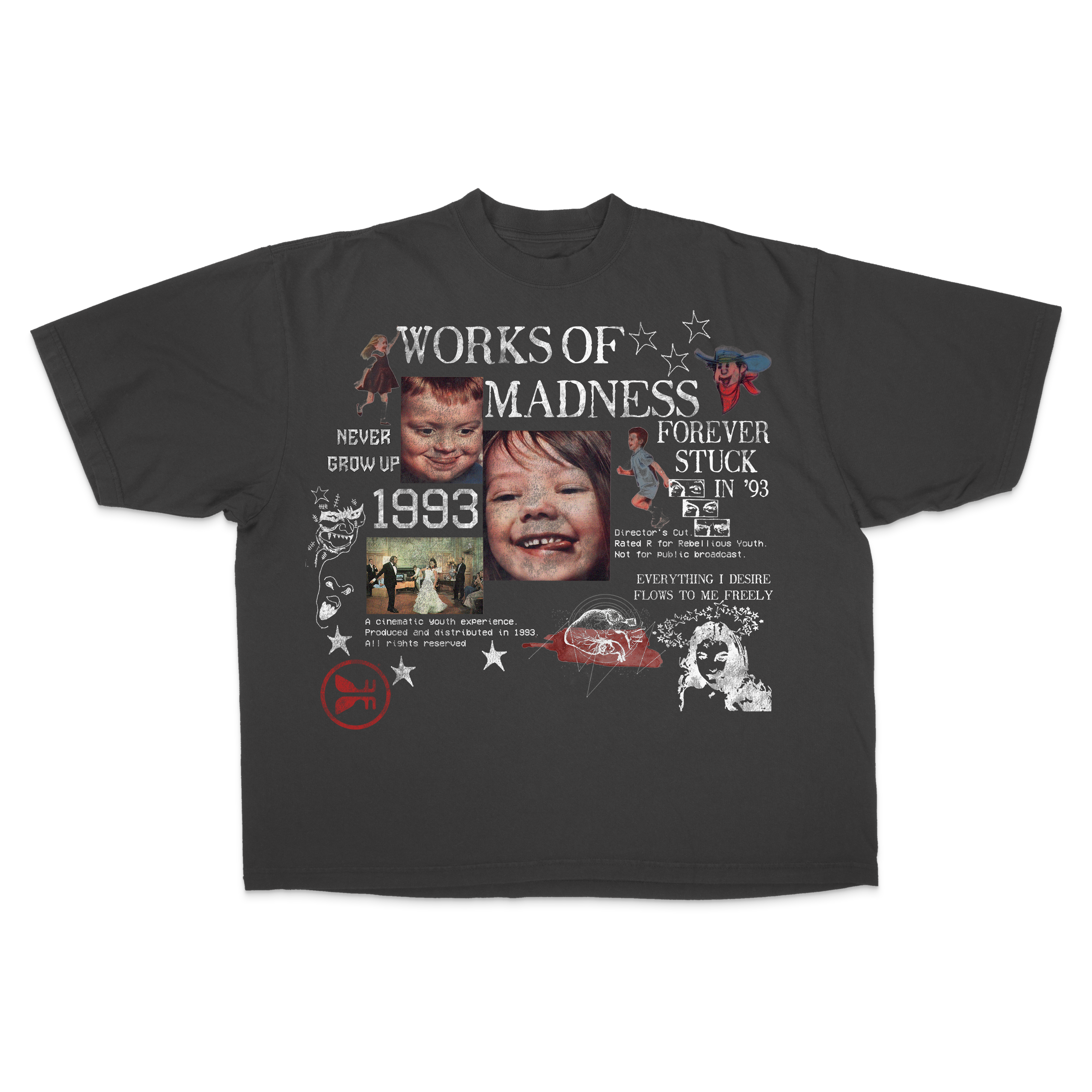 Forever Stuck Drop Tee