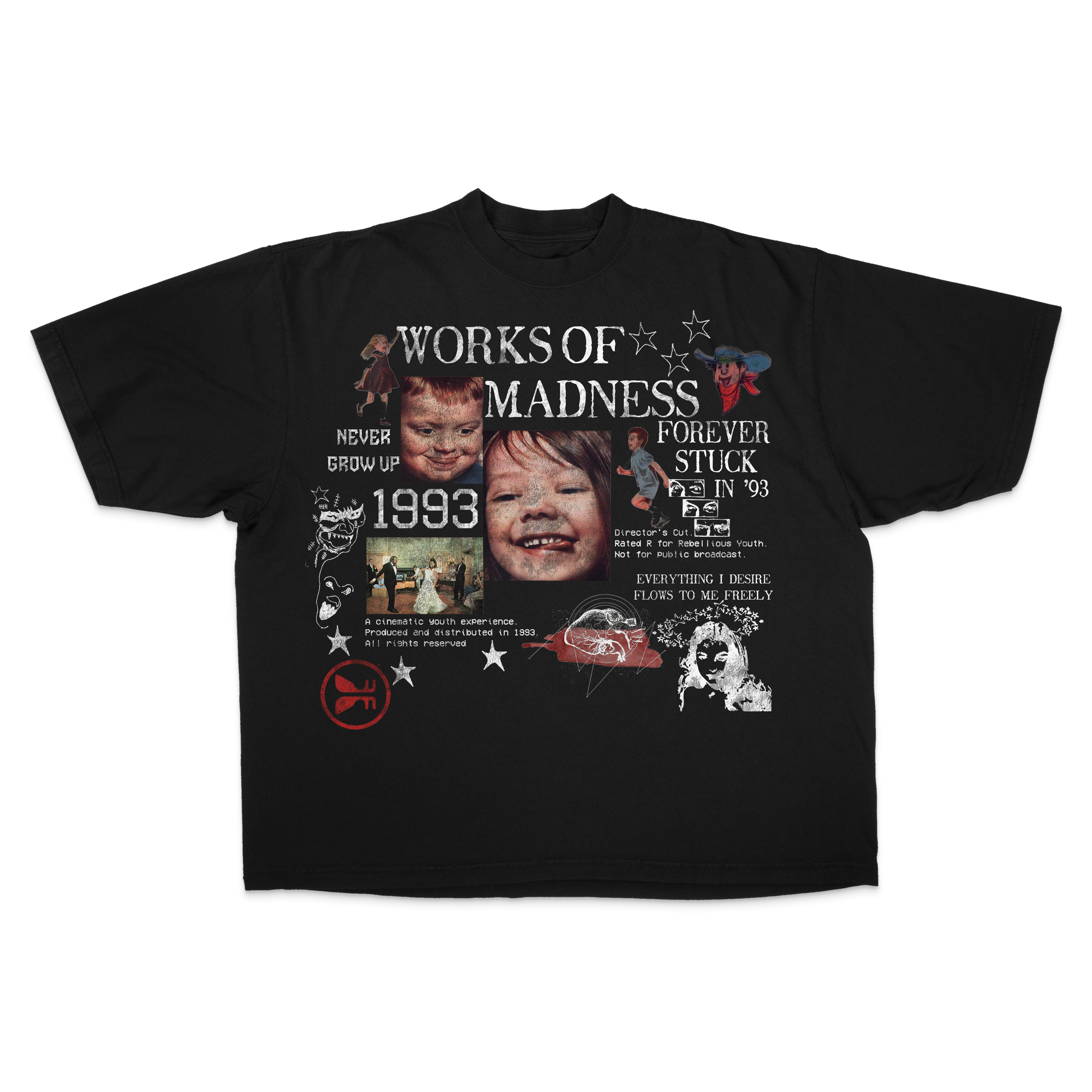 Forever Stuck Drop Tee