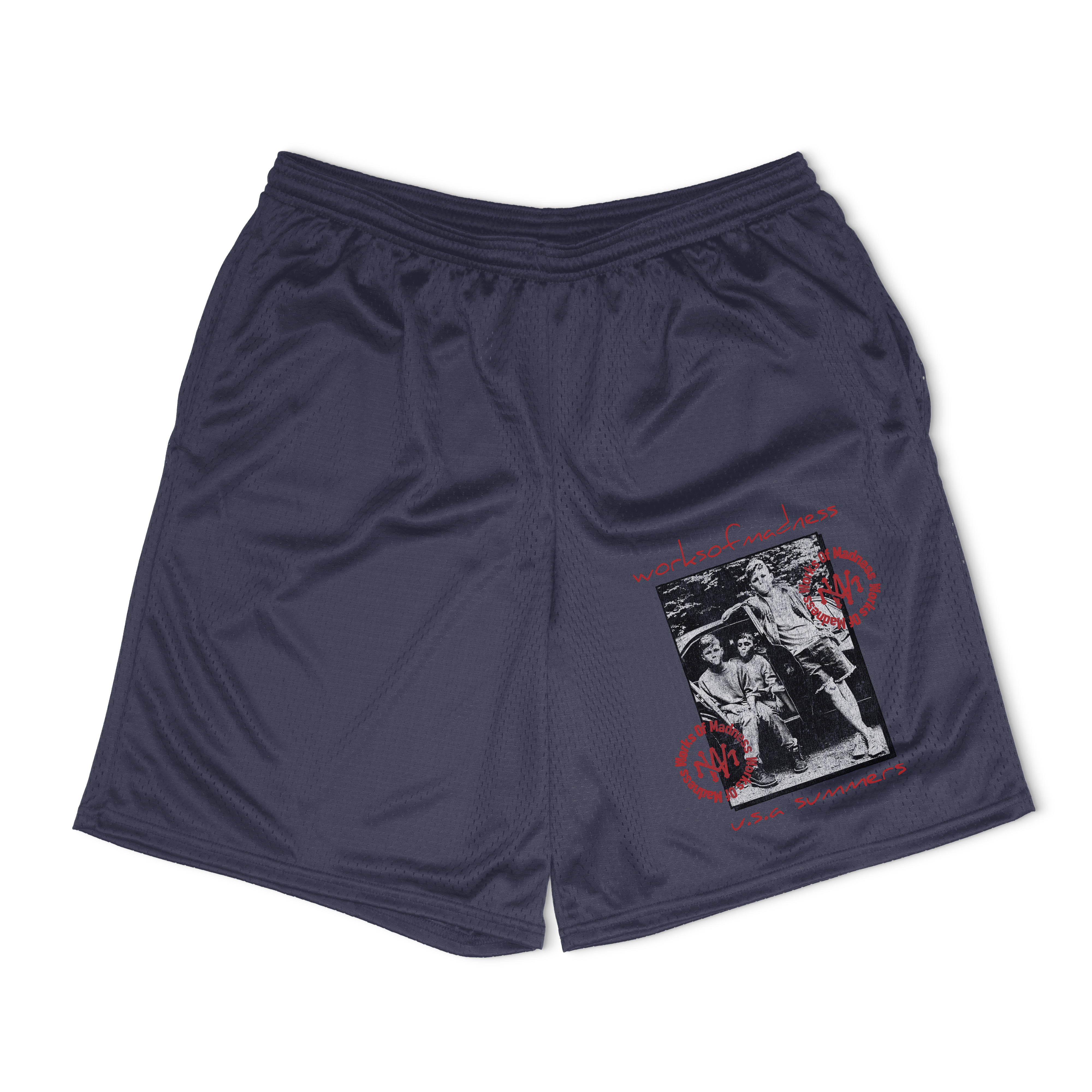 Mad Summers Mesh Shorts