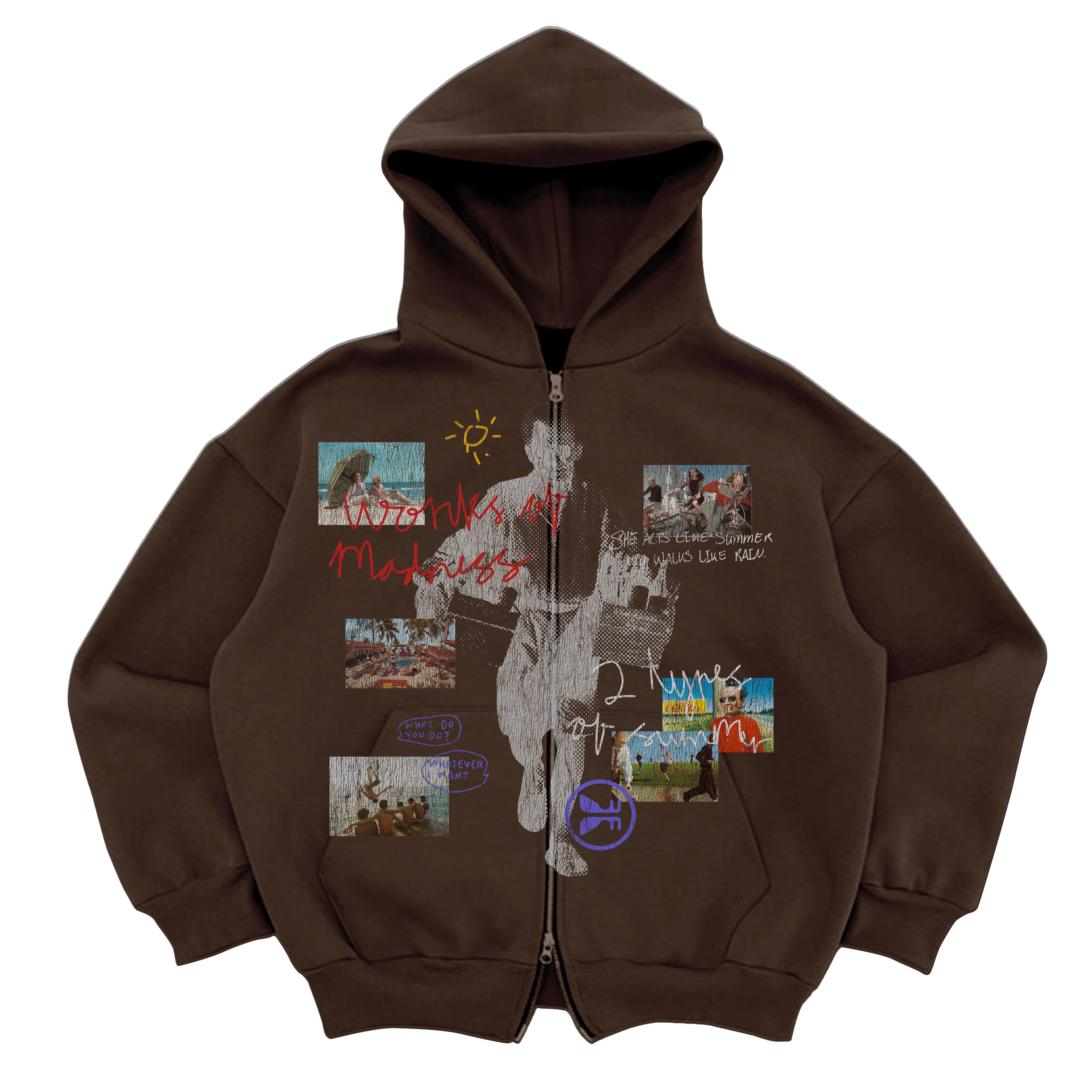 Summer Rain Zip Up