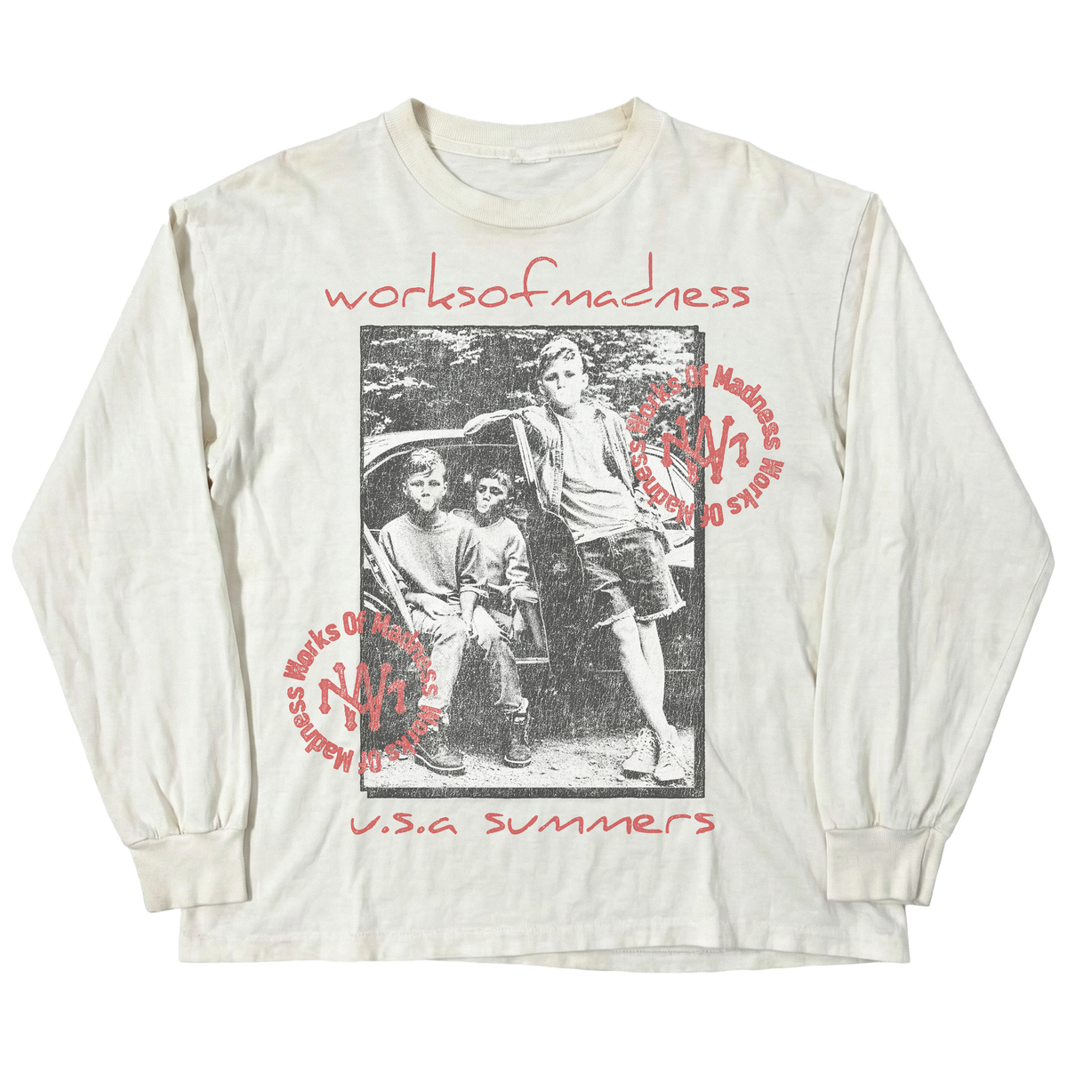 Mad Summers L/S Tee