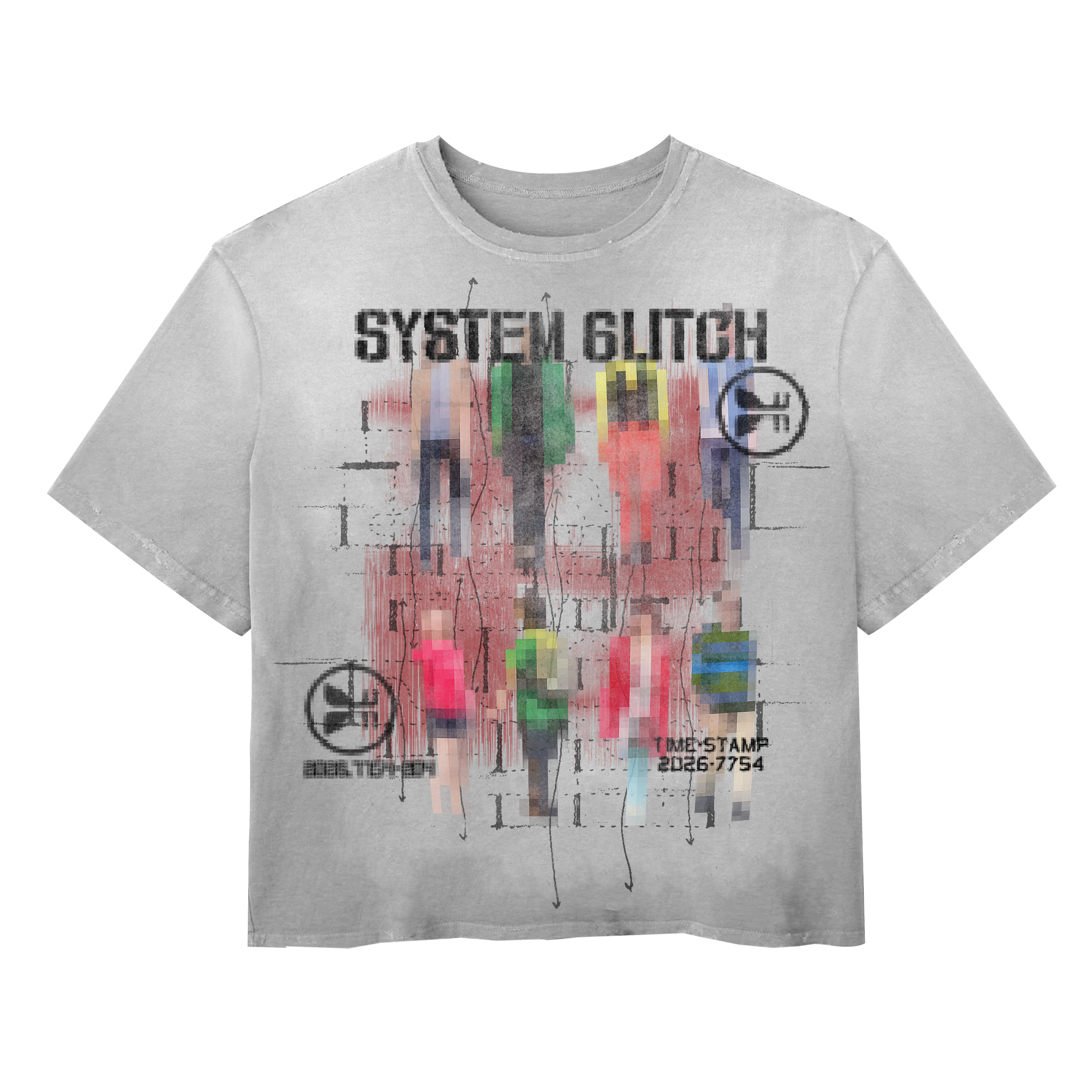 System Glitch Tee
