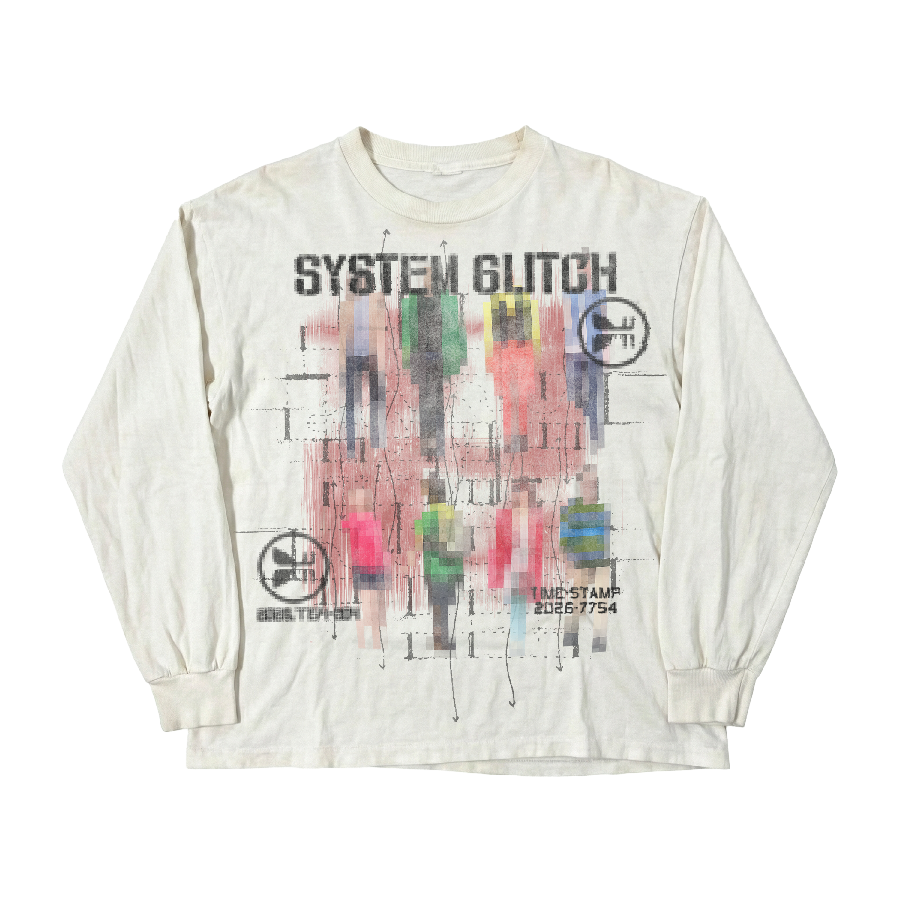System Glitch L/S Tee