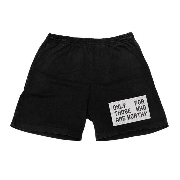 Patch34 Terry Shorts