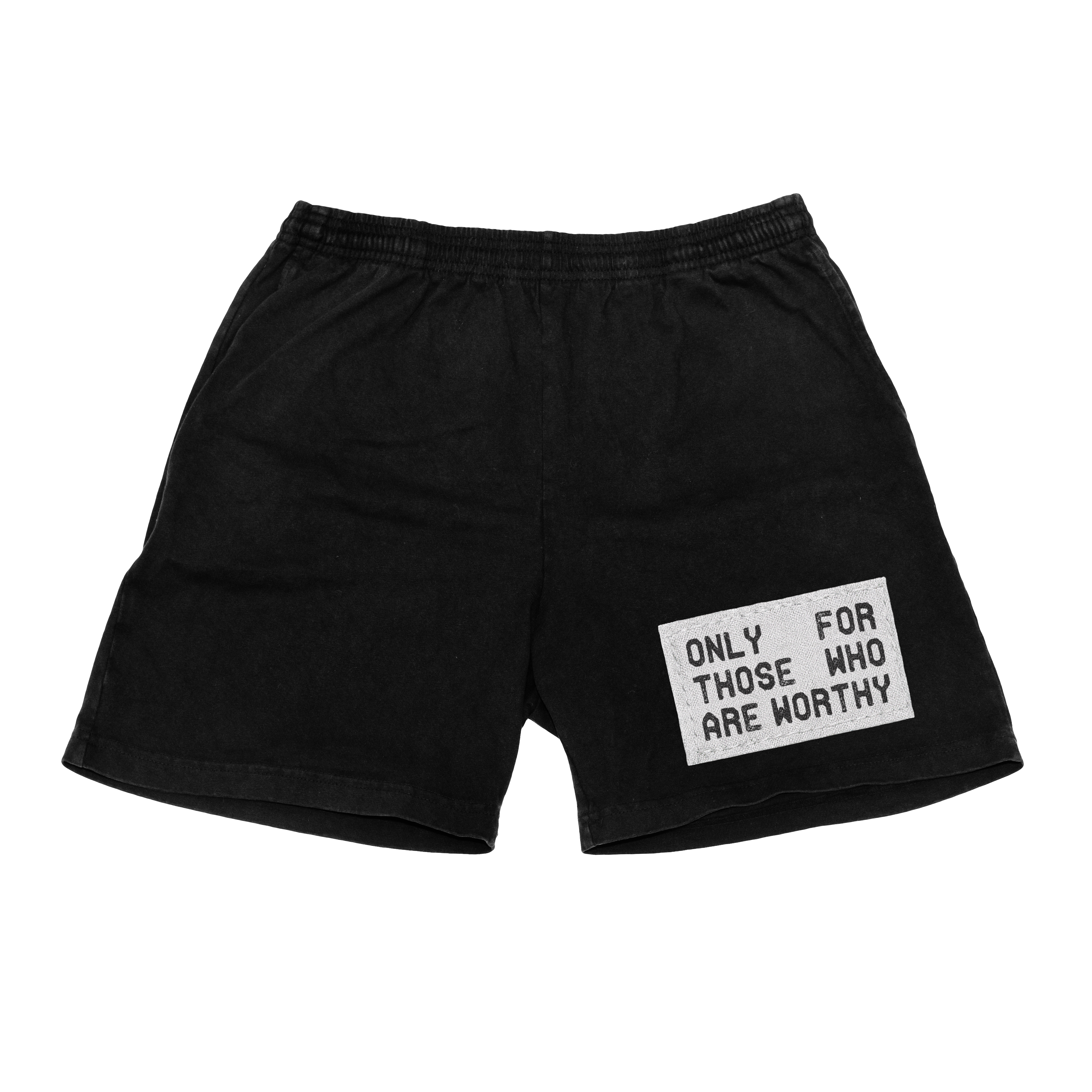 Patch34 Terry Shorts