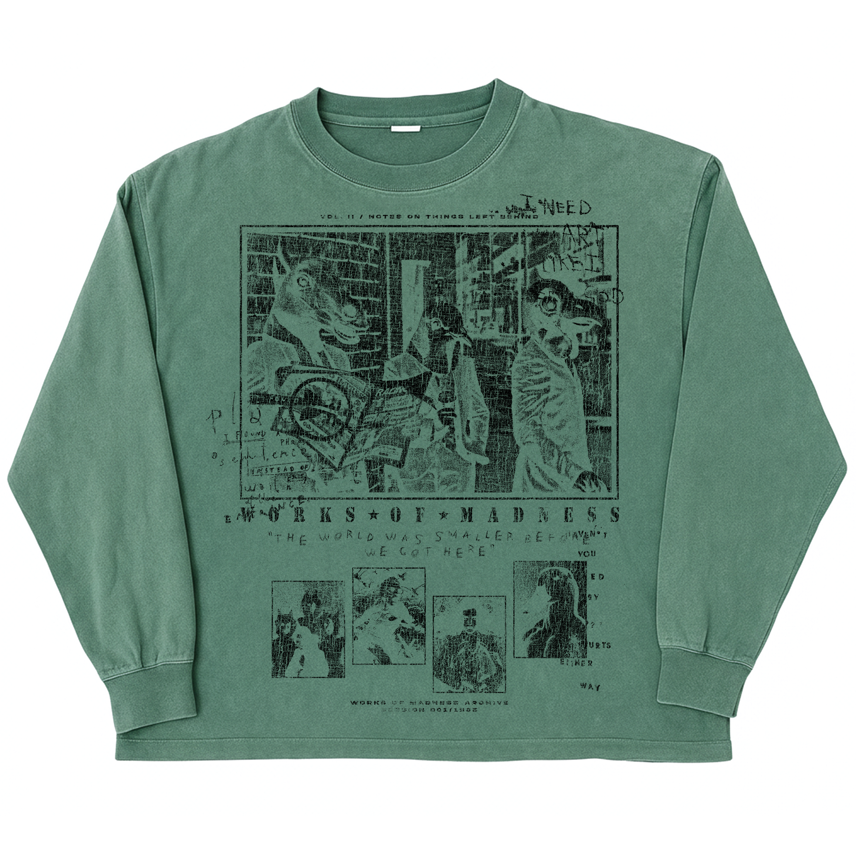The Congregation L/S Tee