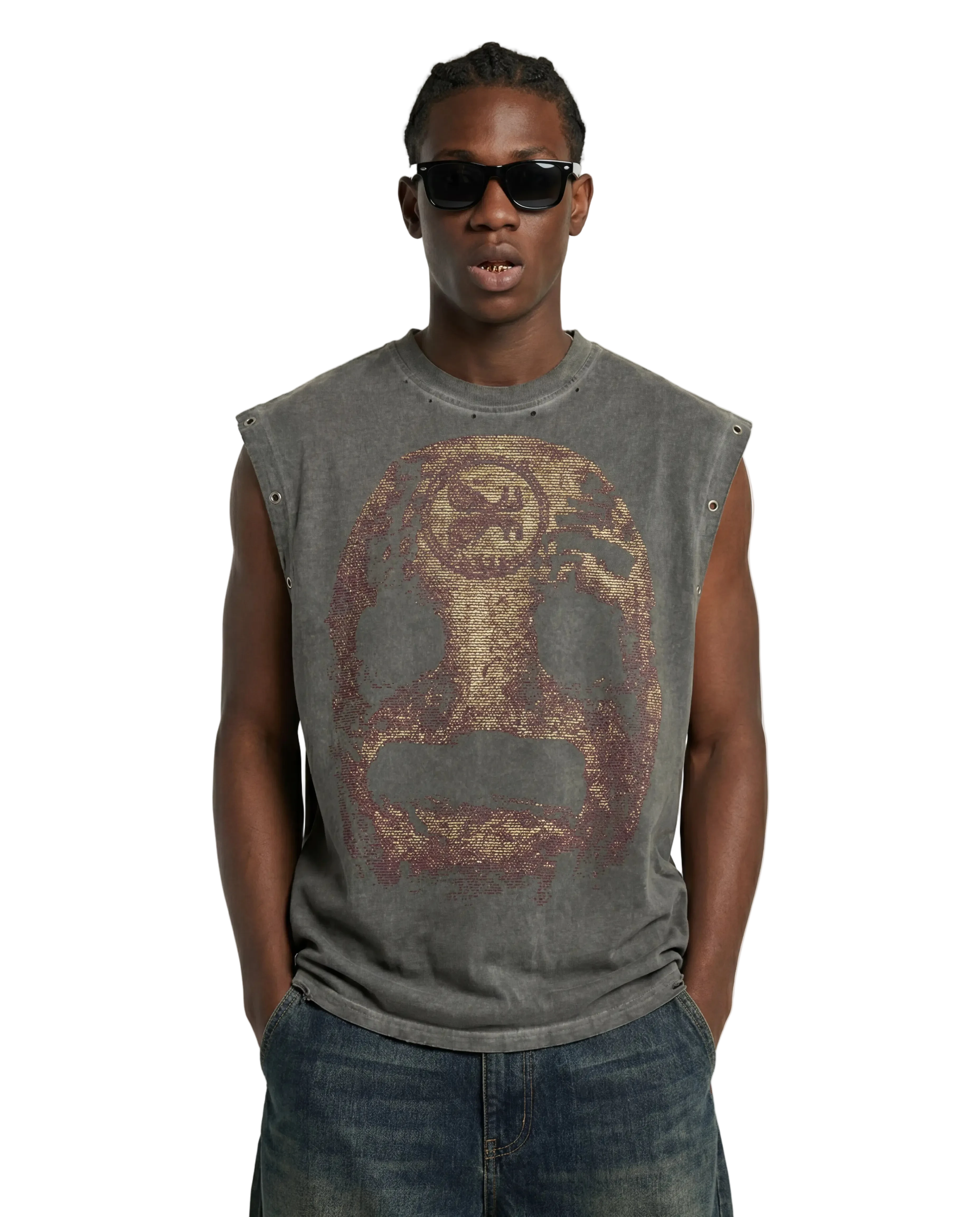 Tombface Utility Cut Tee