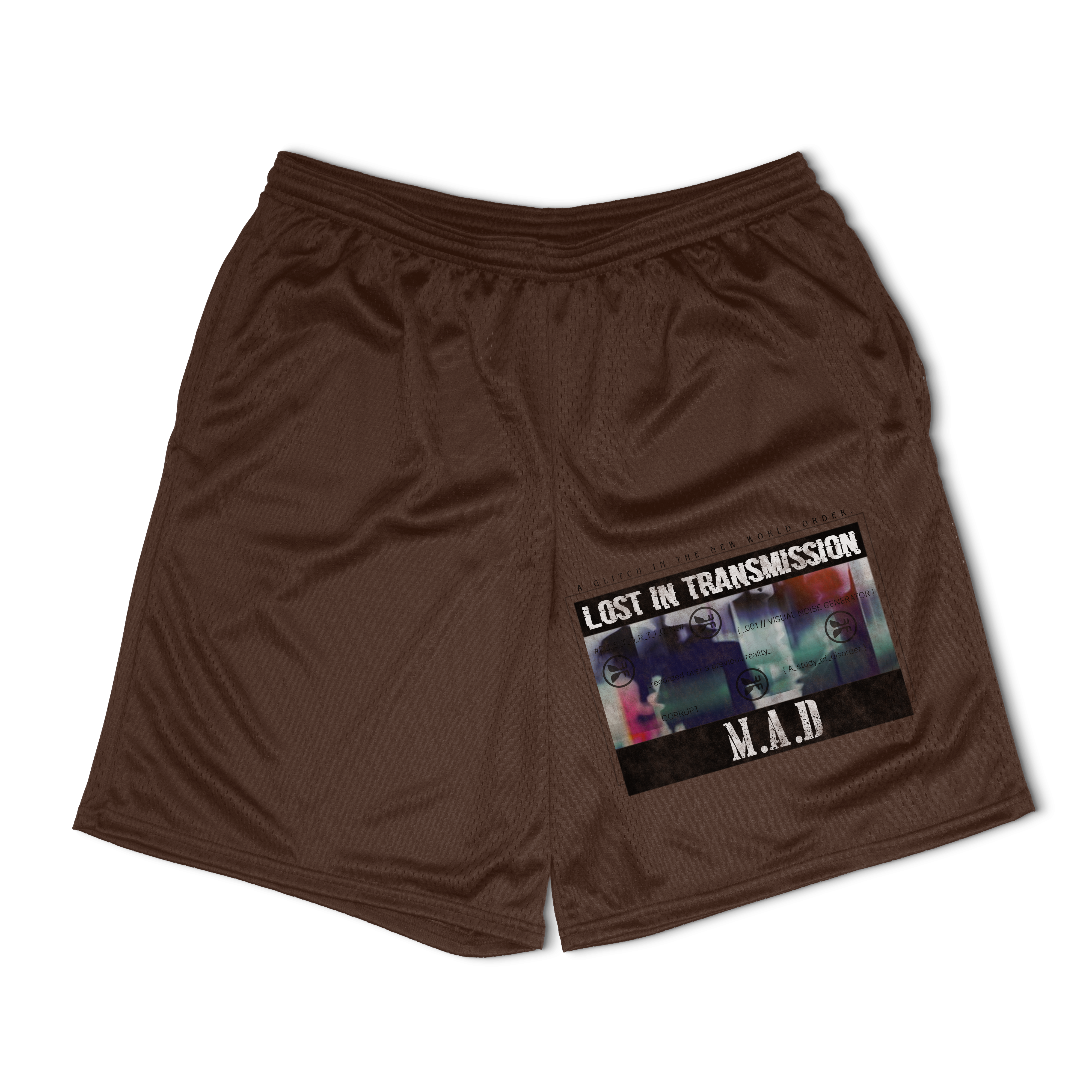 Transmission Mesh Shorts