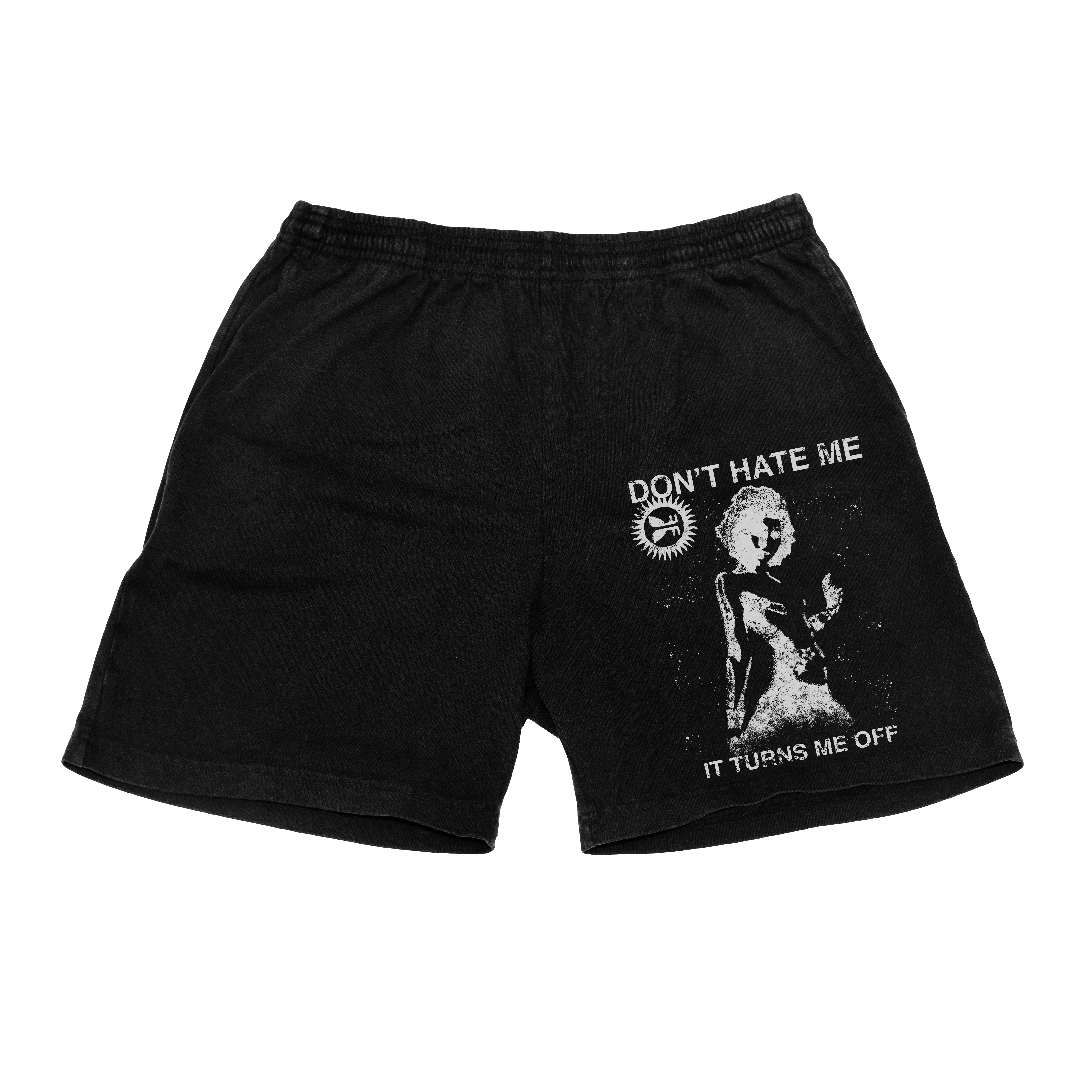 Don't Hate Me Terry Shorts