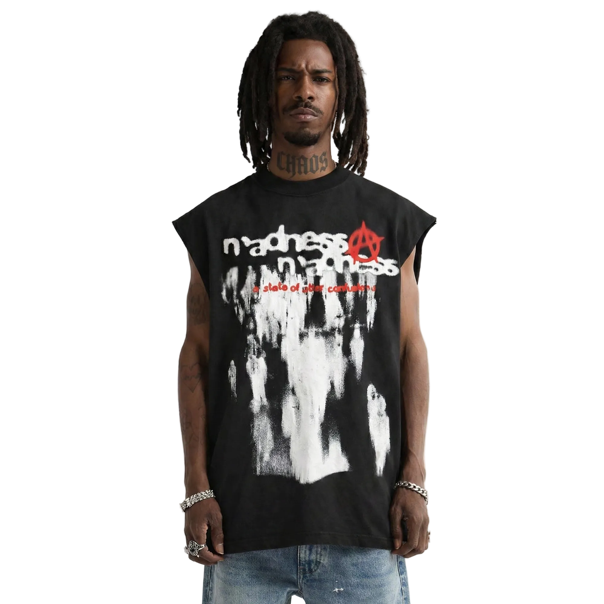 Corrupt Sleeveless Tee