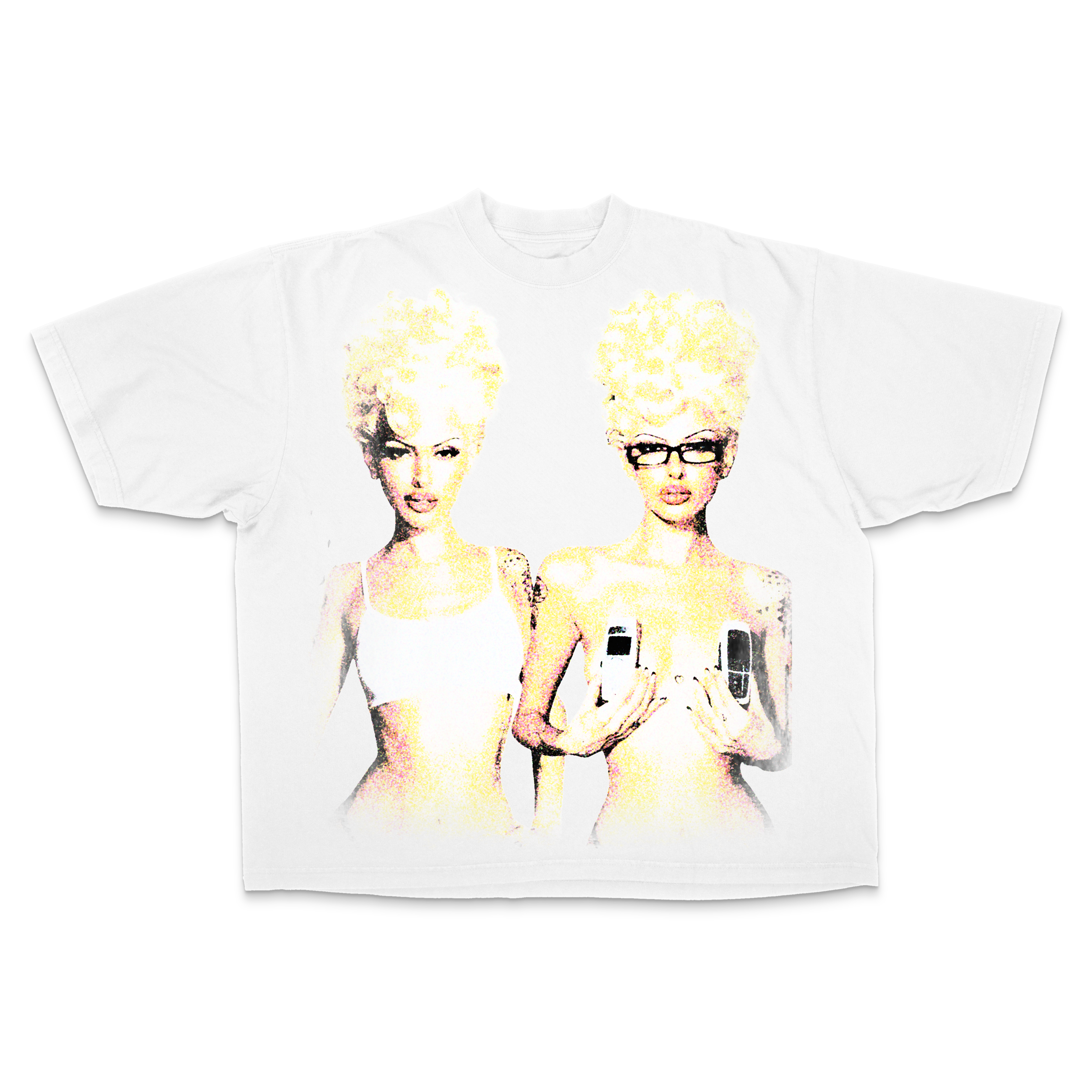 Blondes Drop Tee