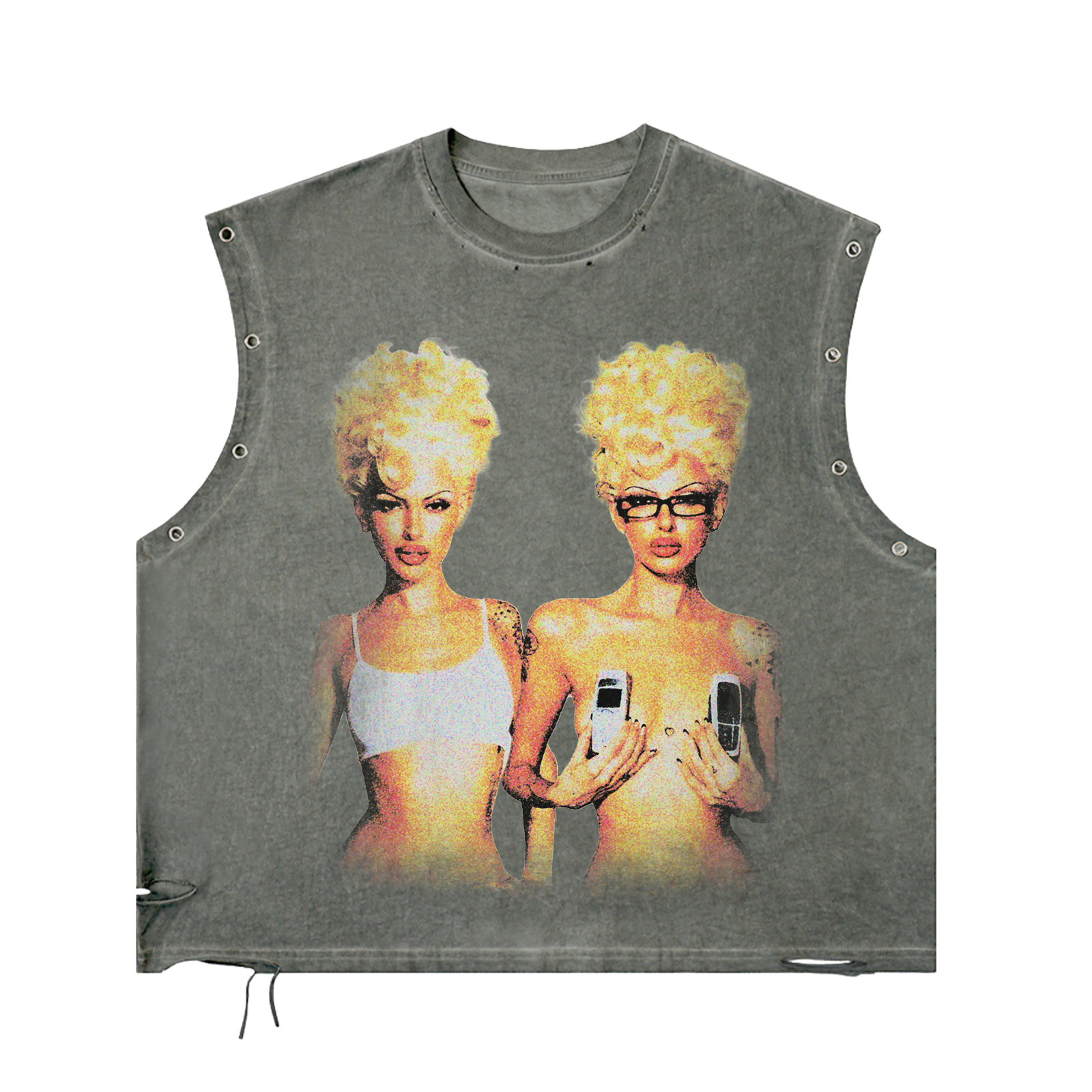 Blondes Utility Cut Tee