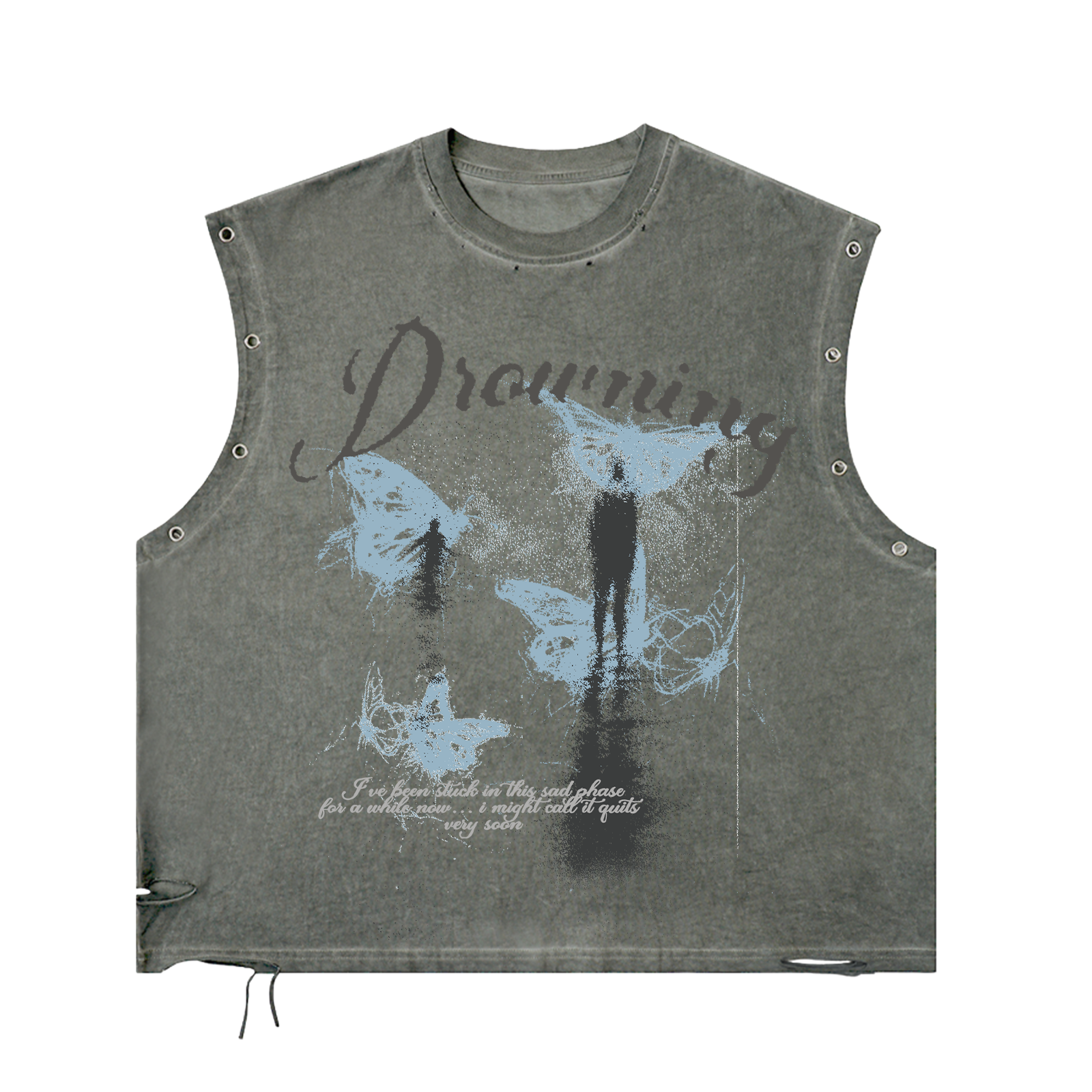 Drowning Utility Cut Tee