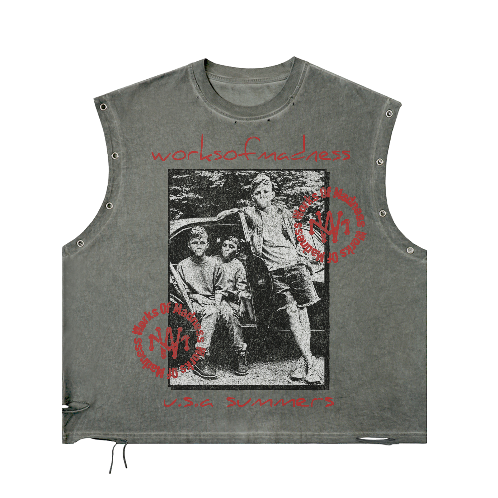 Mad Summers Utility Cut Tee