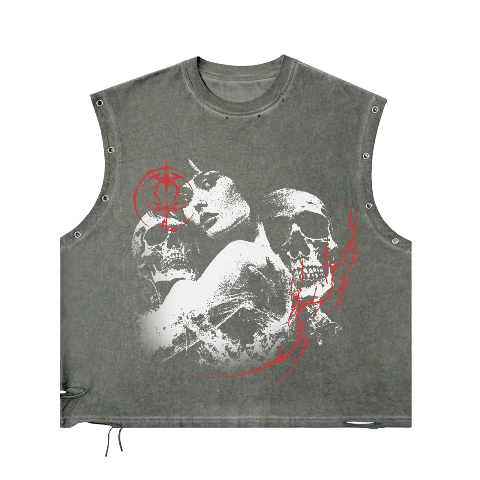 Lost Life Utility Cut Tee
