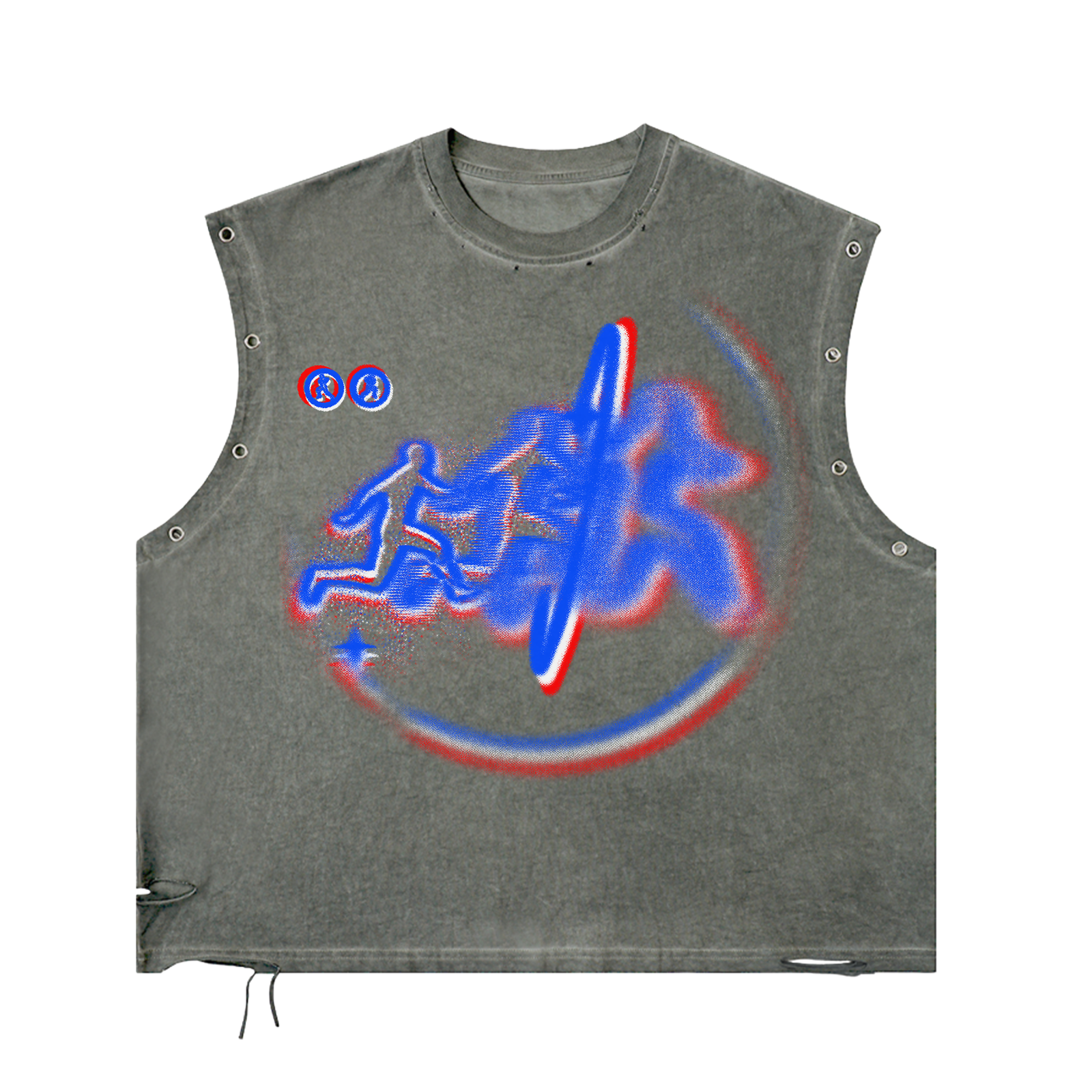 Warp USA Utility Cut Tee