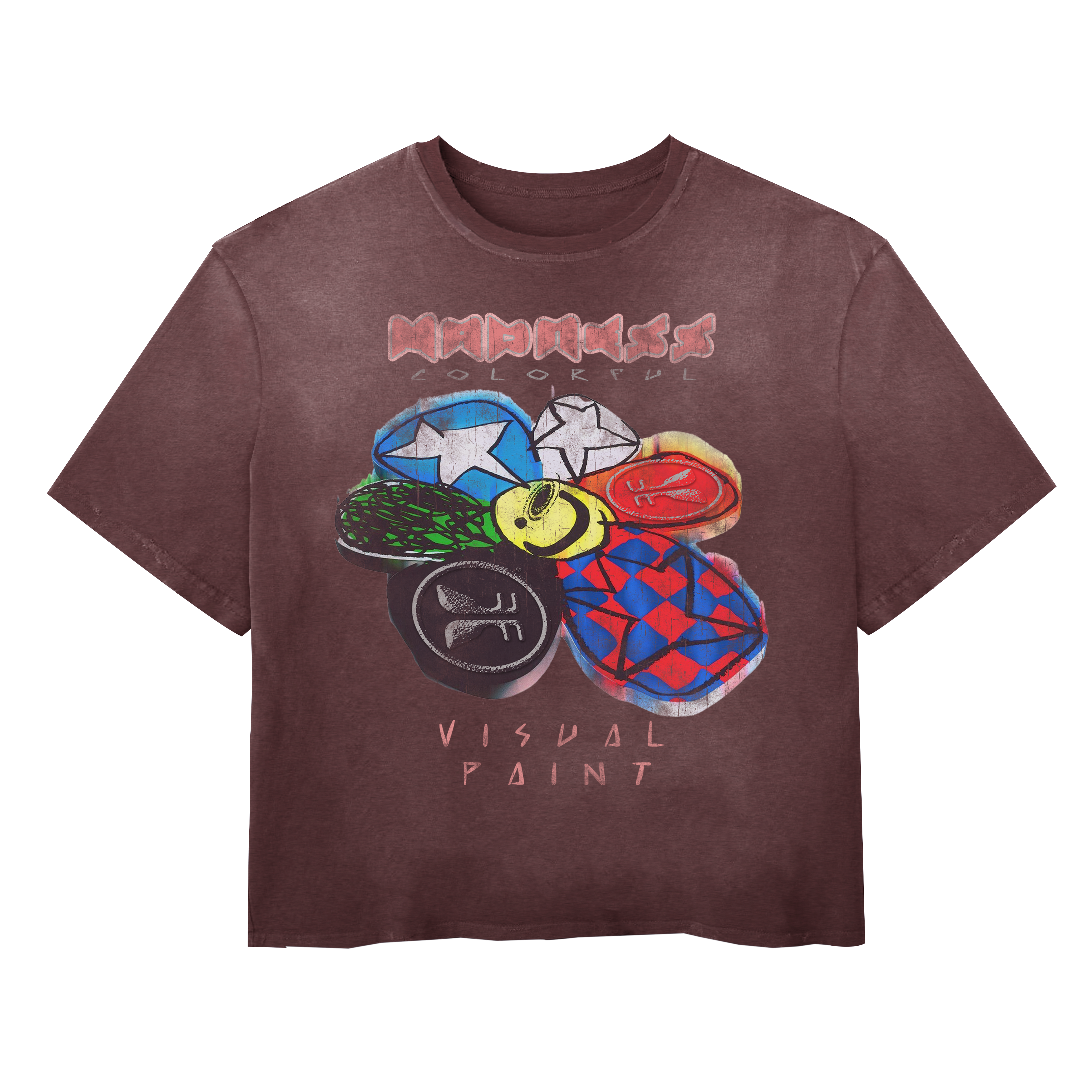 Visual Paint Tee