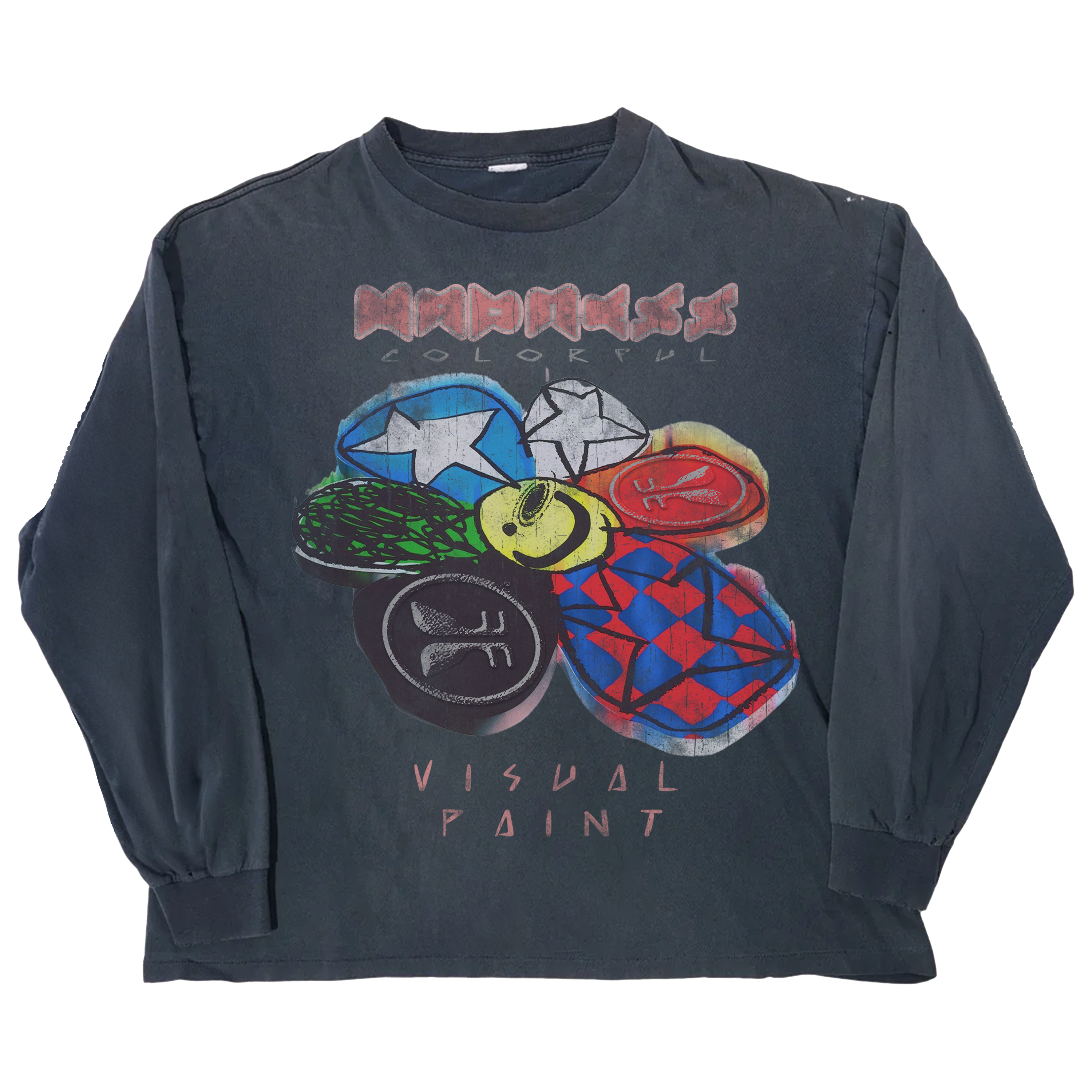 Visual Paint L/S Tee