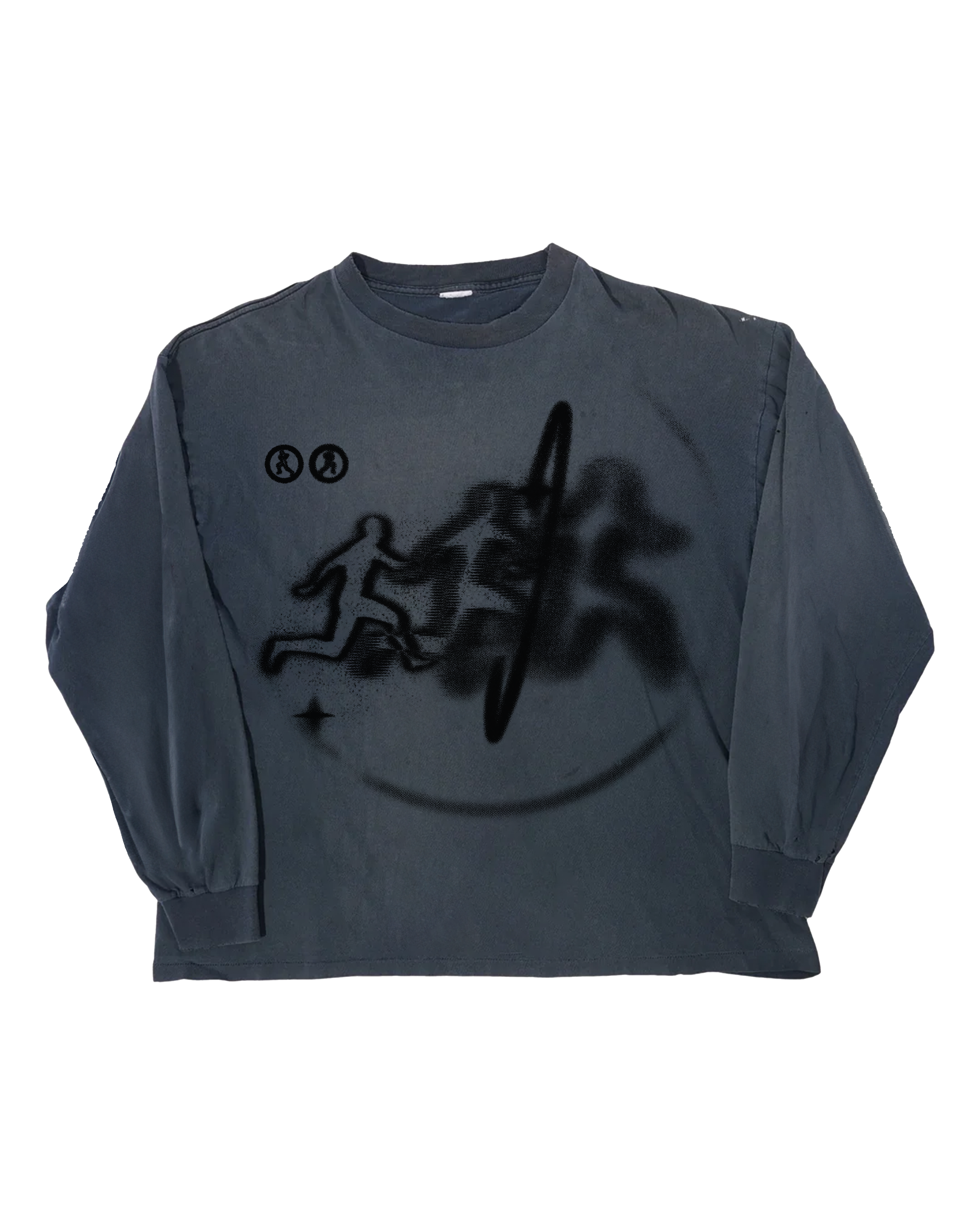 Warp Vintage Long Sleeve Tee