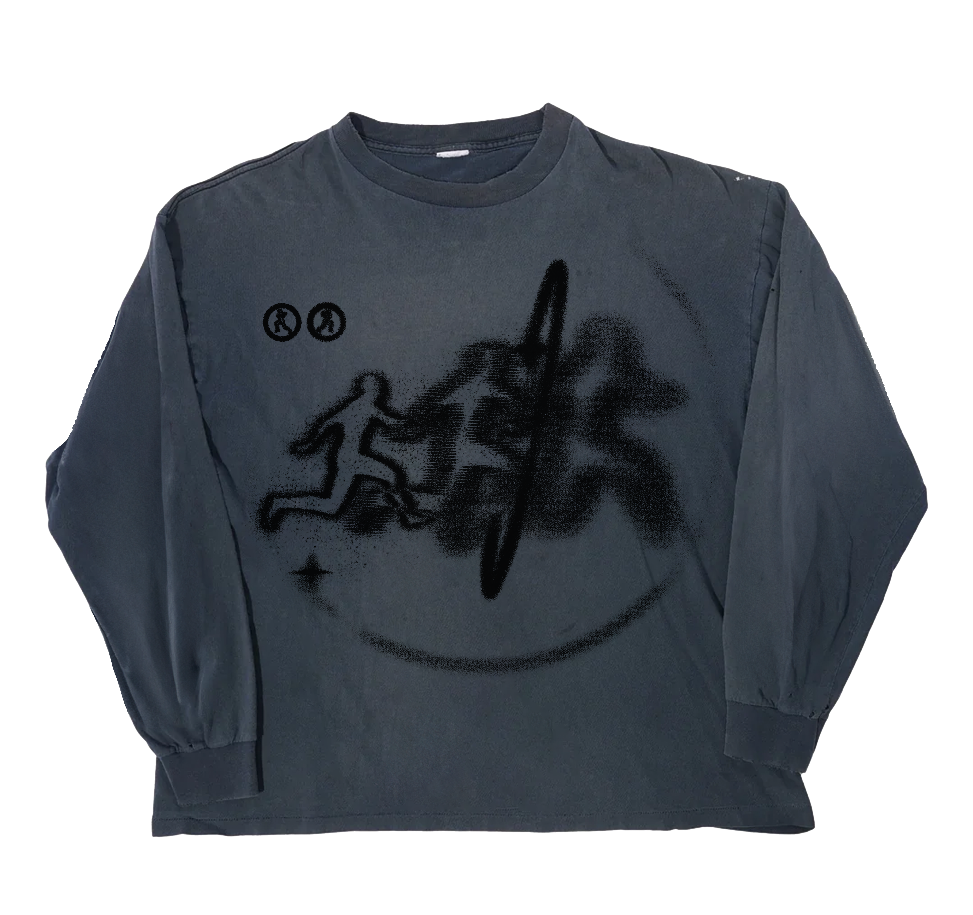 Warp Vintage Long Sleeve Tee