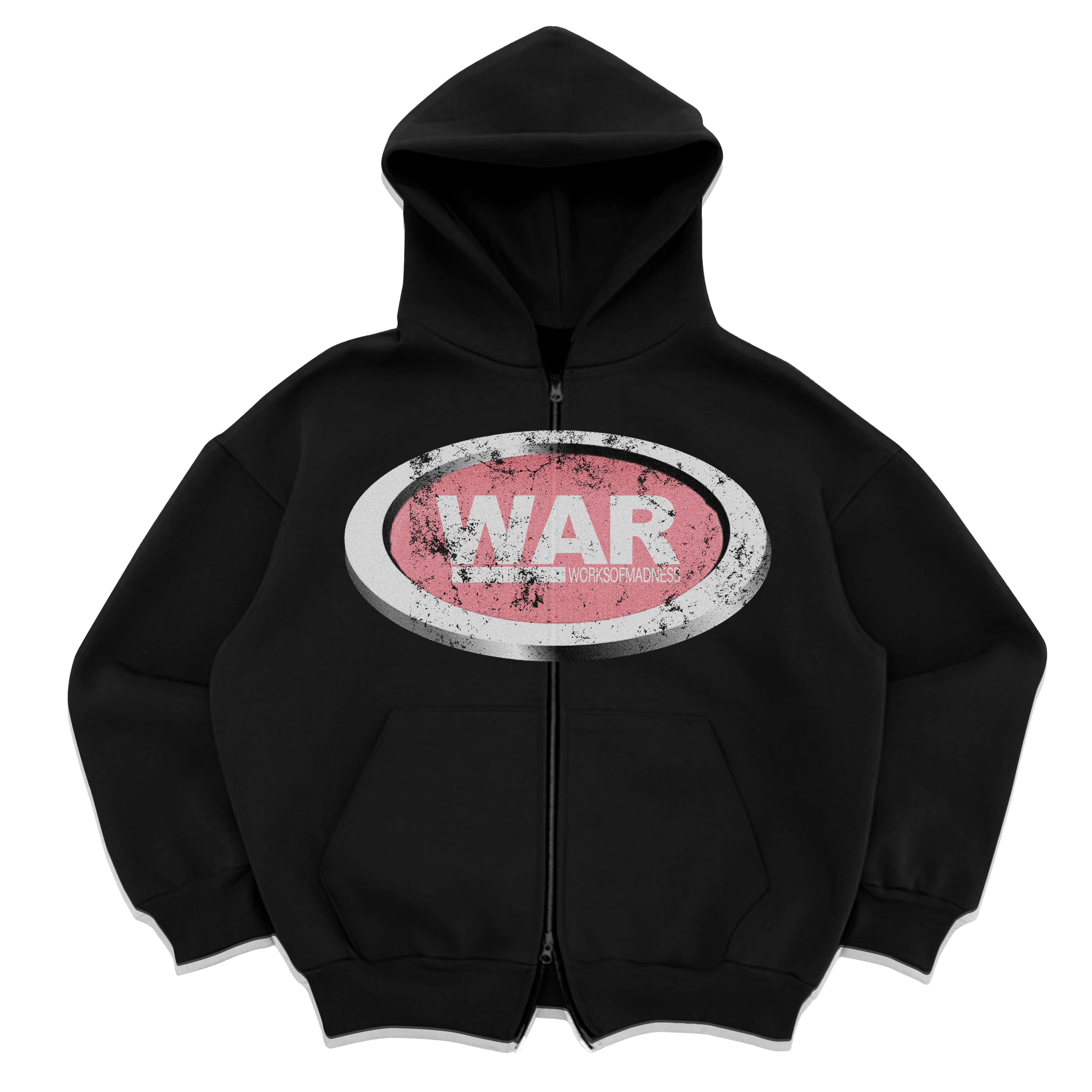 War Zip Up