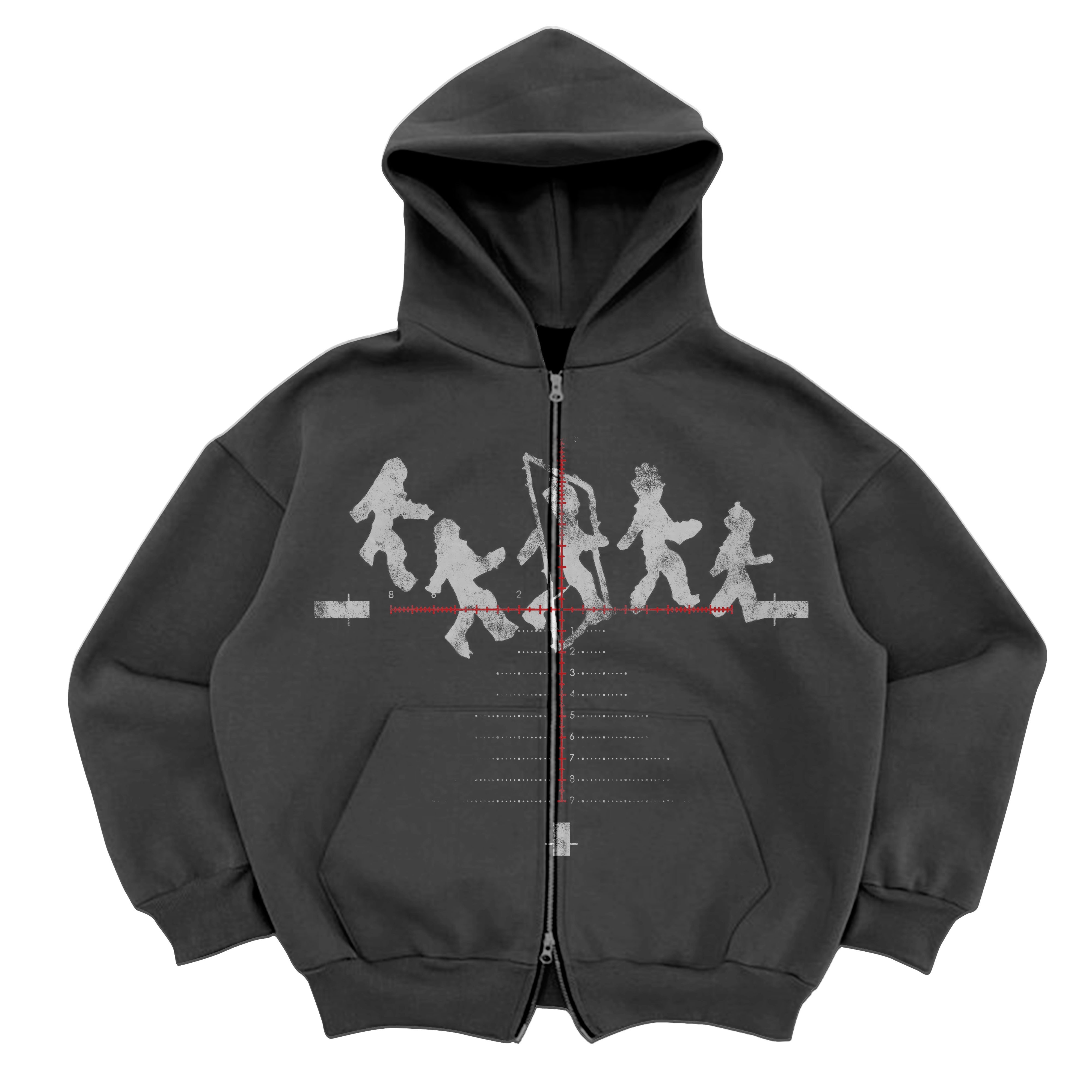 Crosshair Premium Zip Up