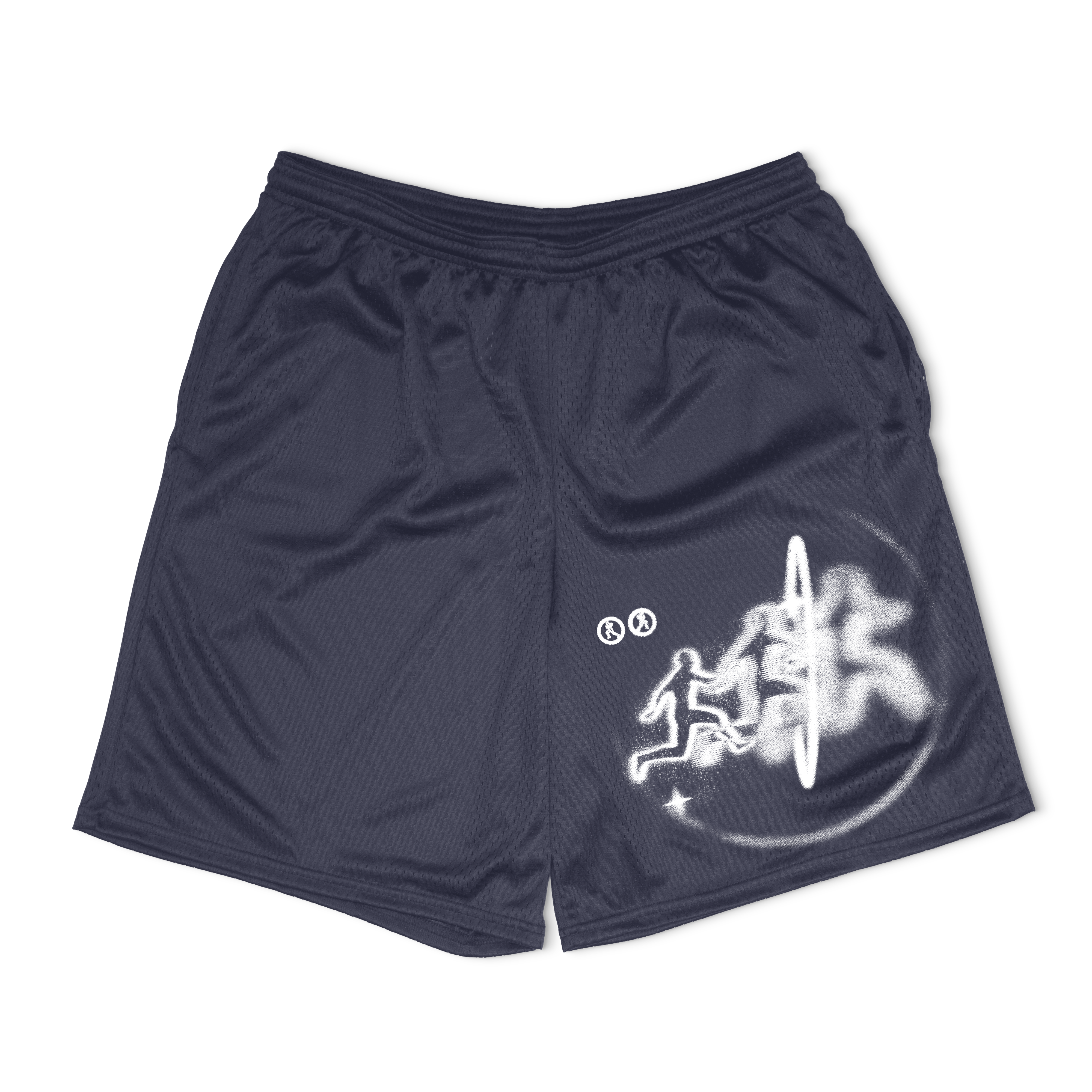 Warp Mesh Shorts
