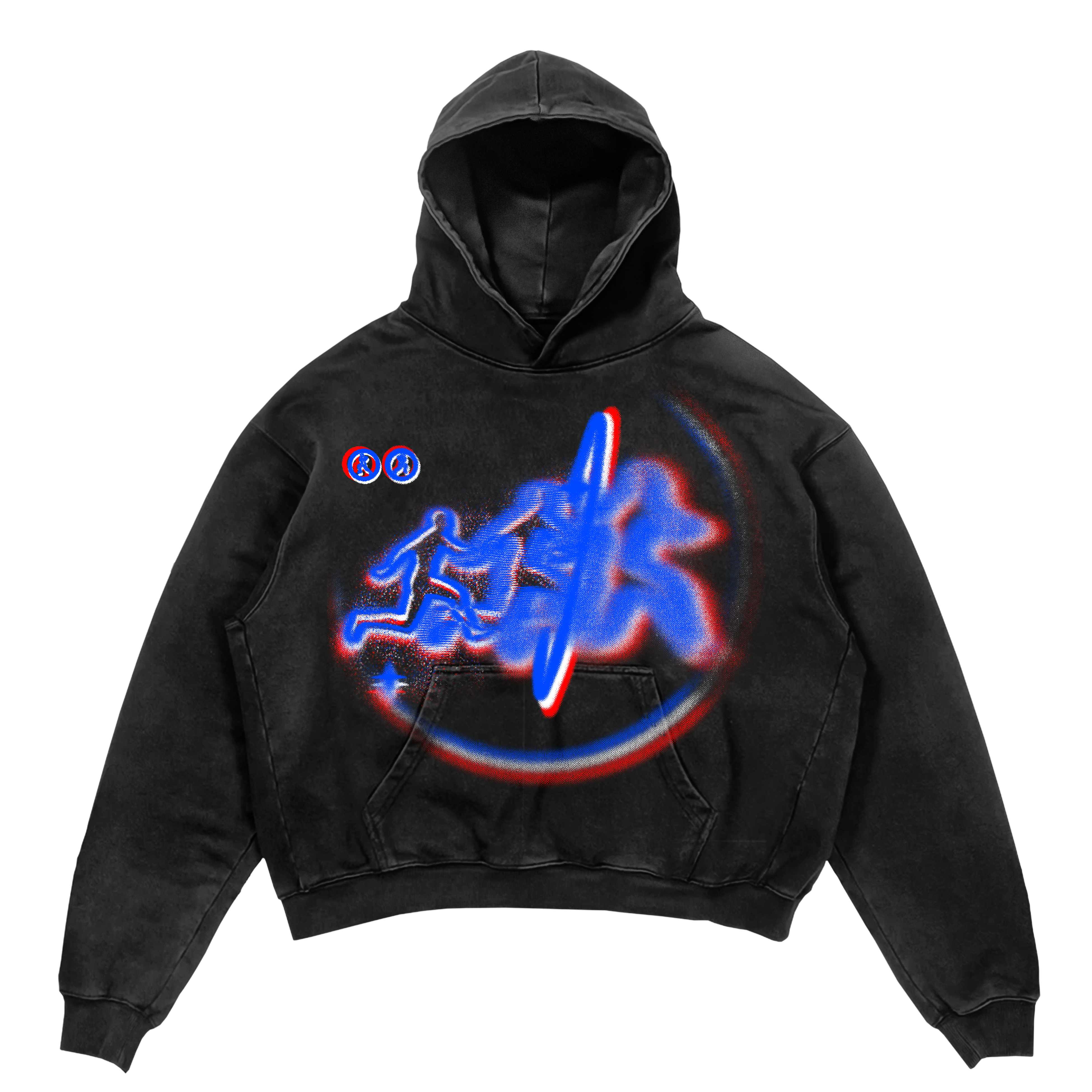 Warp USA Hoodie