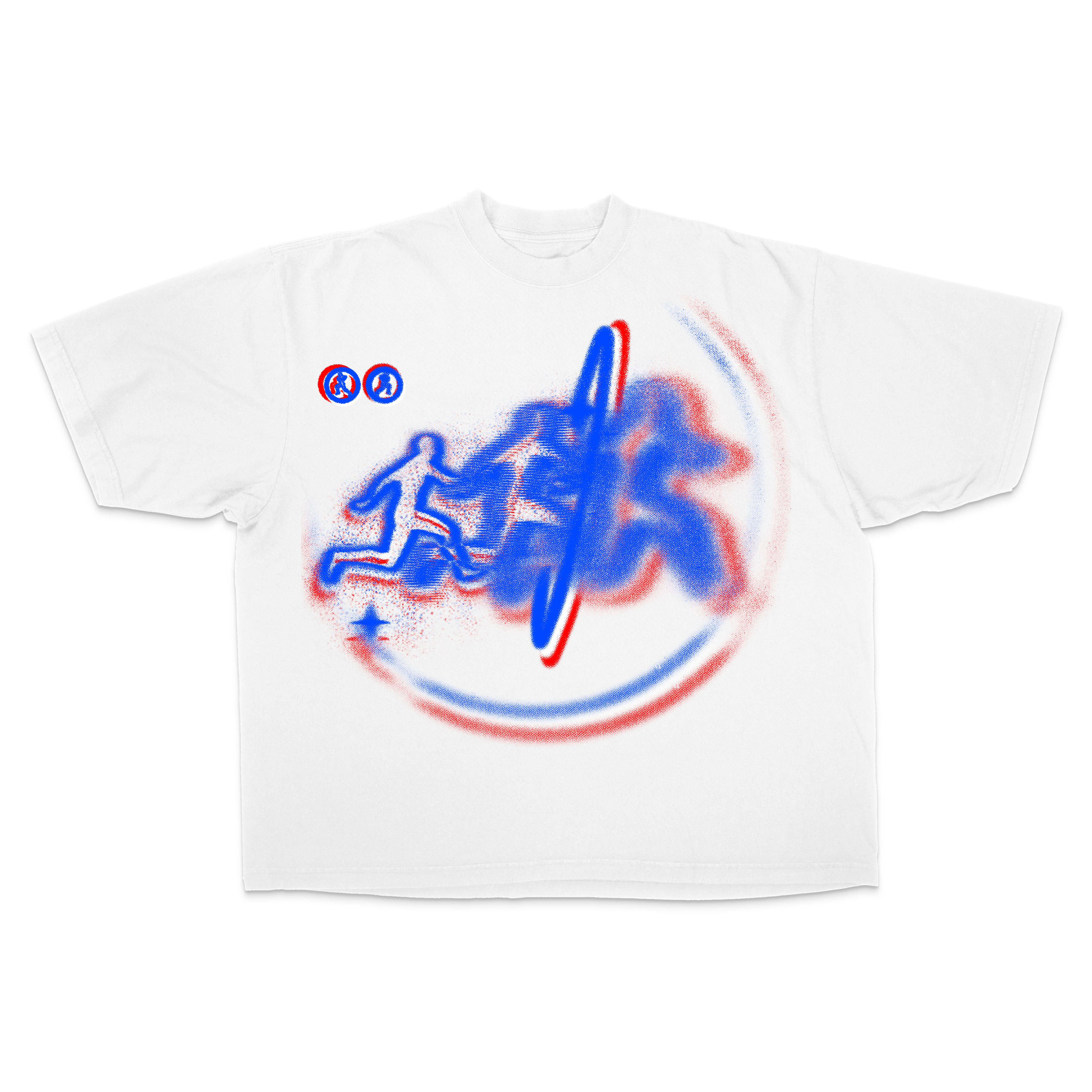 Warp USA Drop Tee