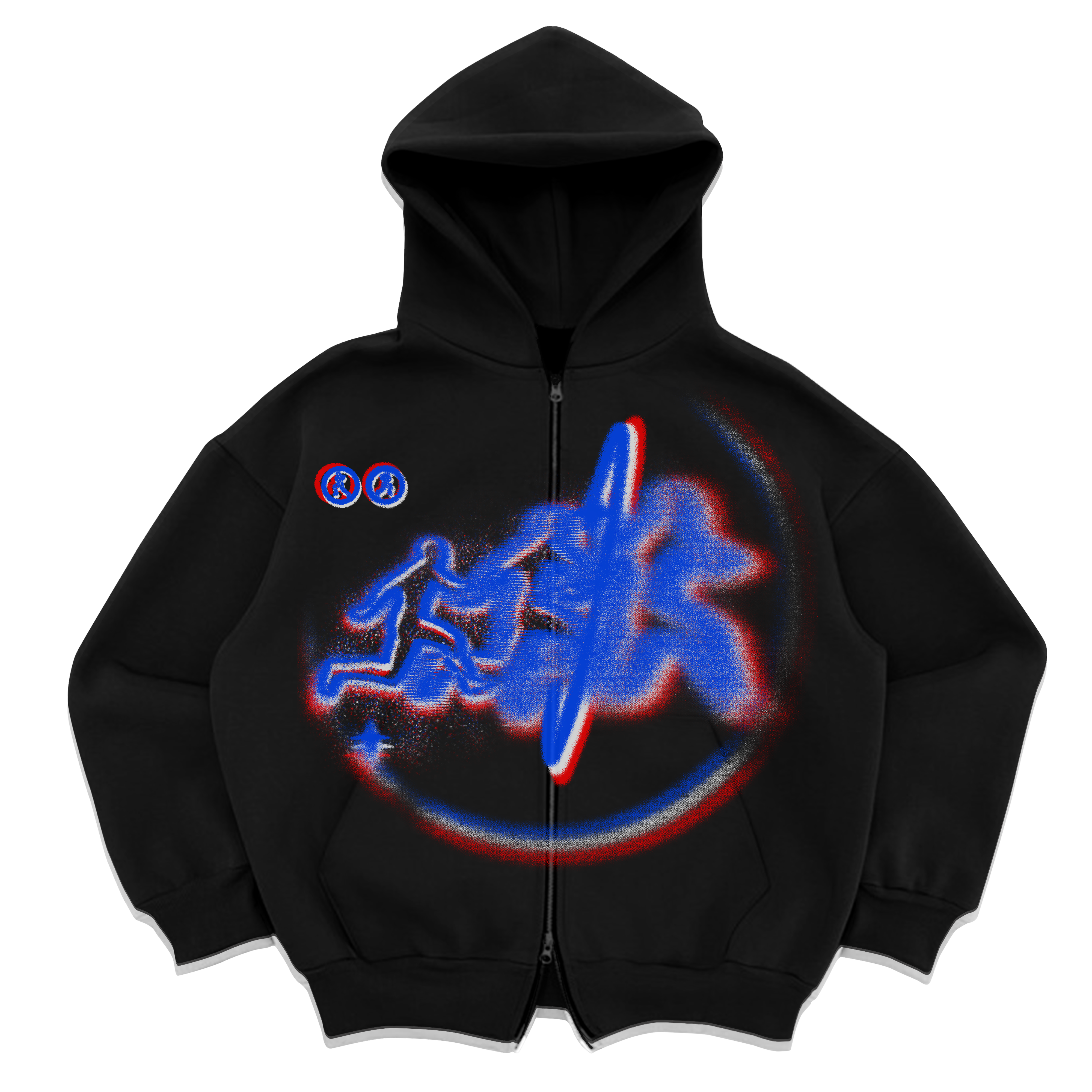 Warp USA Zip Up