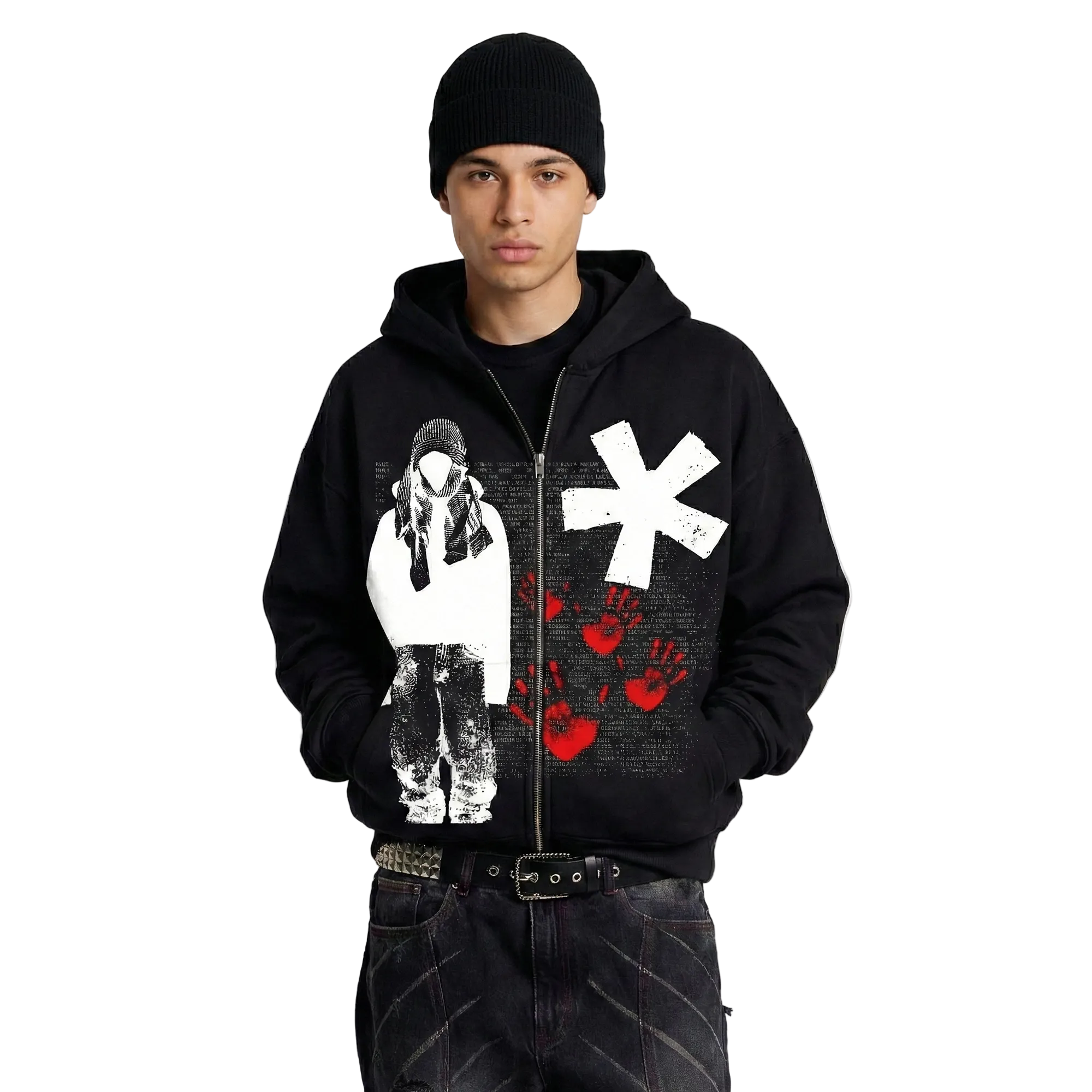 War Essential Zip Up