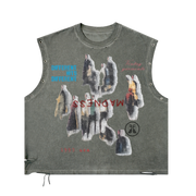 Water Damage Utility Cut Tee