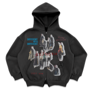 Water Damage Zip Up