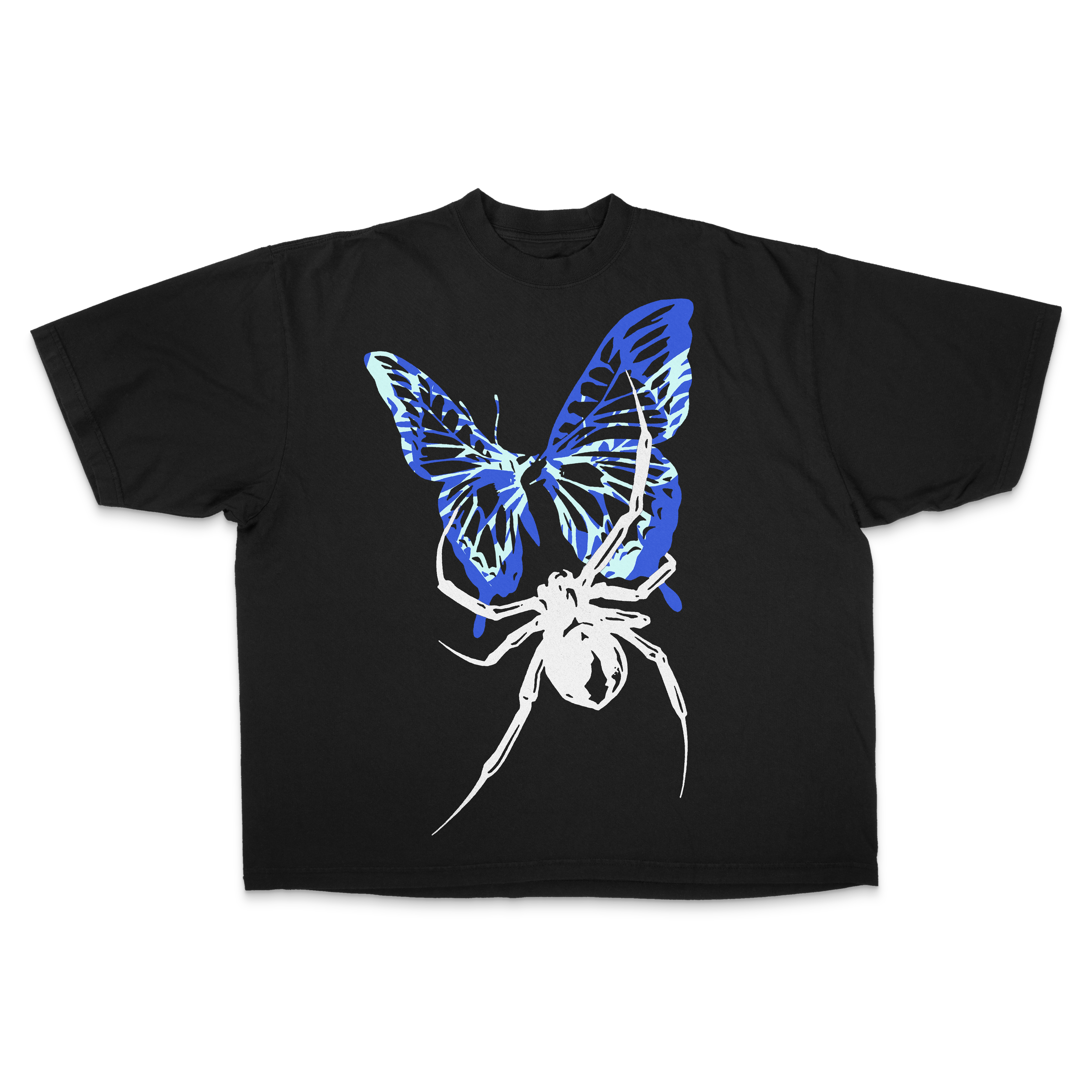 Mad Spider Drop Shoulder Tee