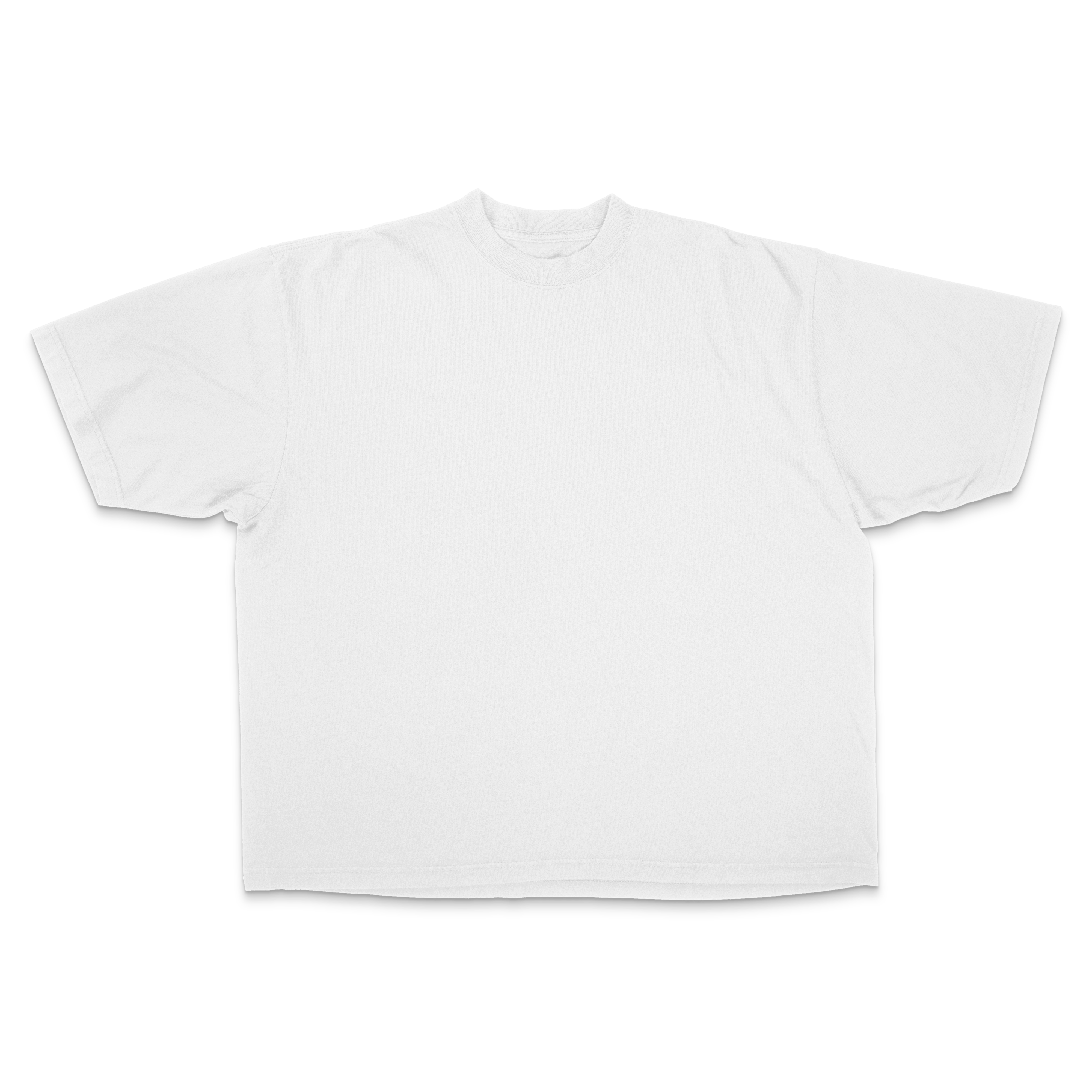 Drop Shoulder Tee Blank