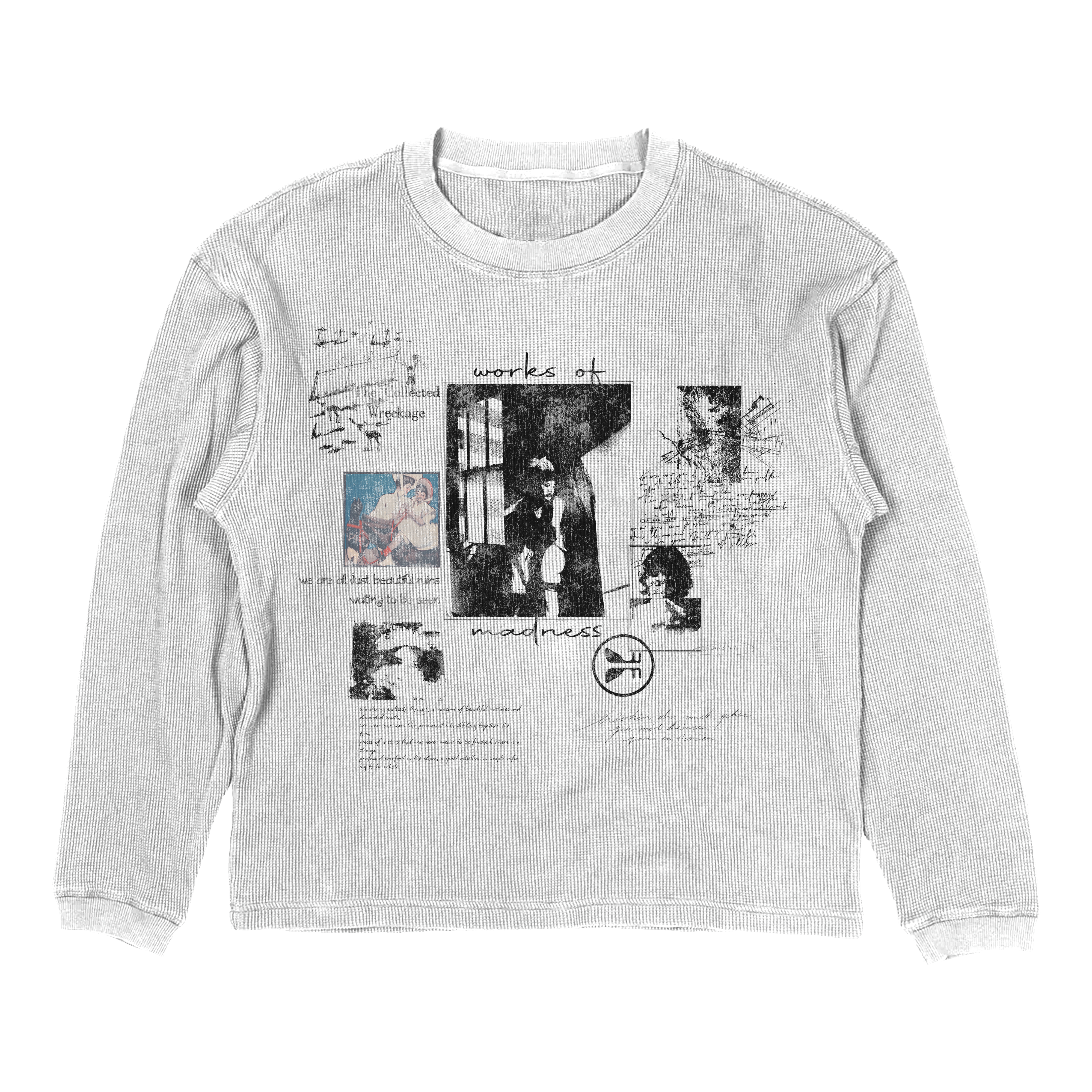 Ruin Thermal - White