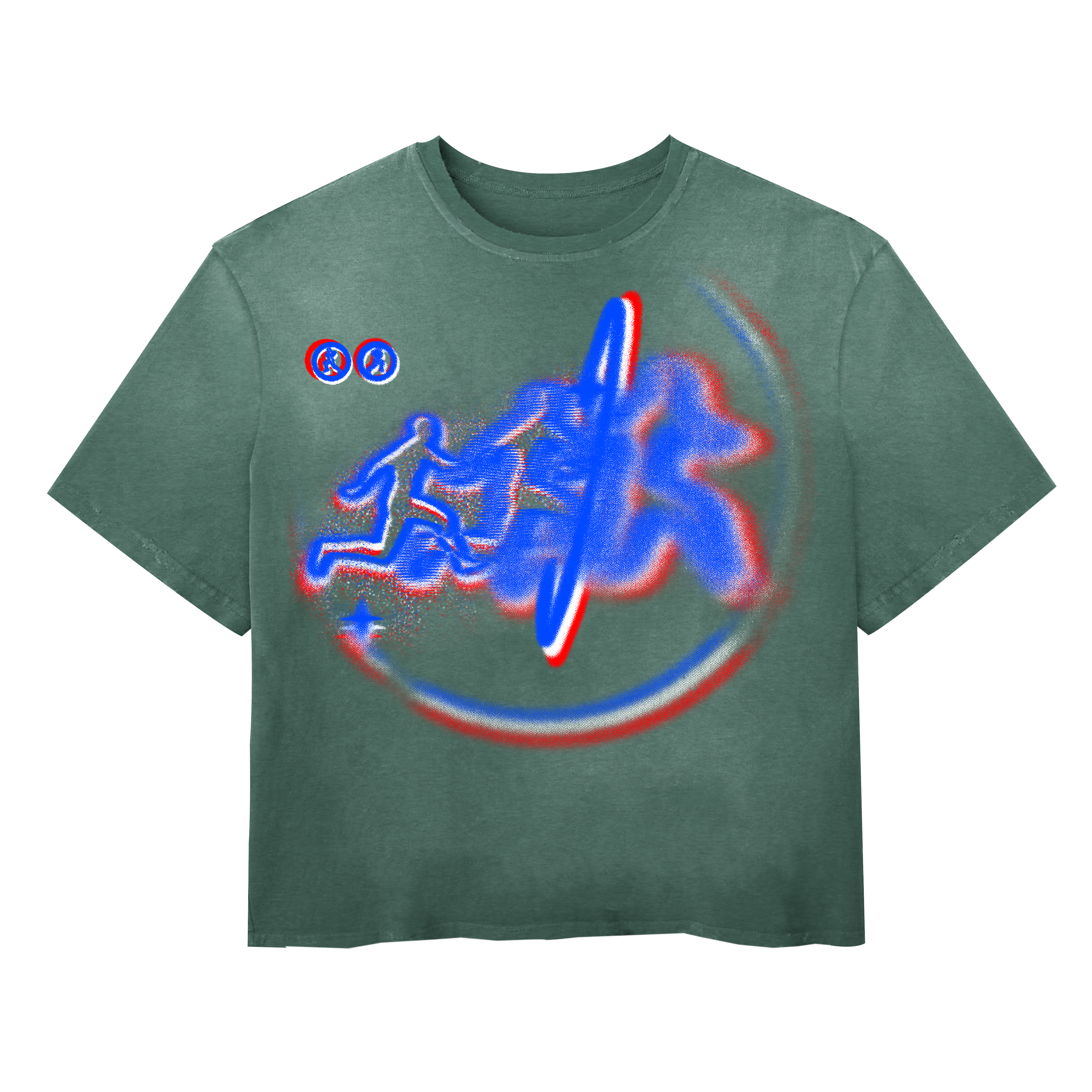 Warp USA Tee (Limited)