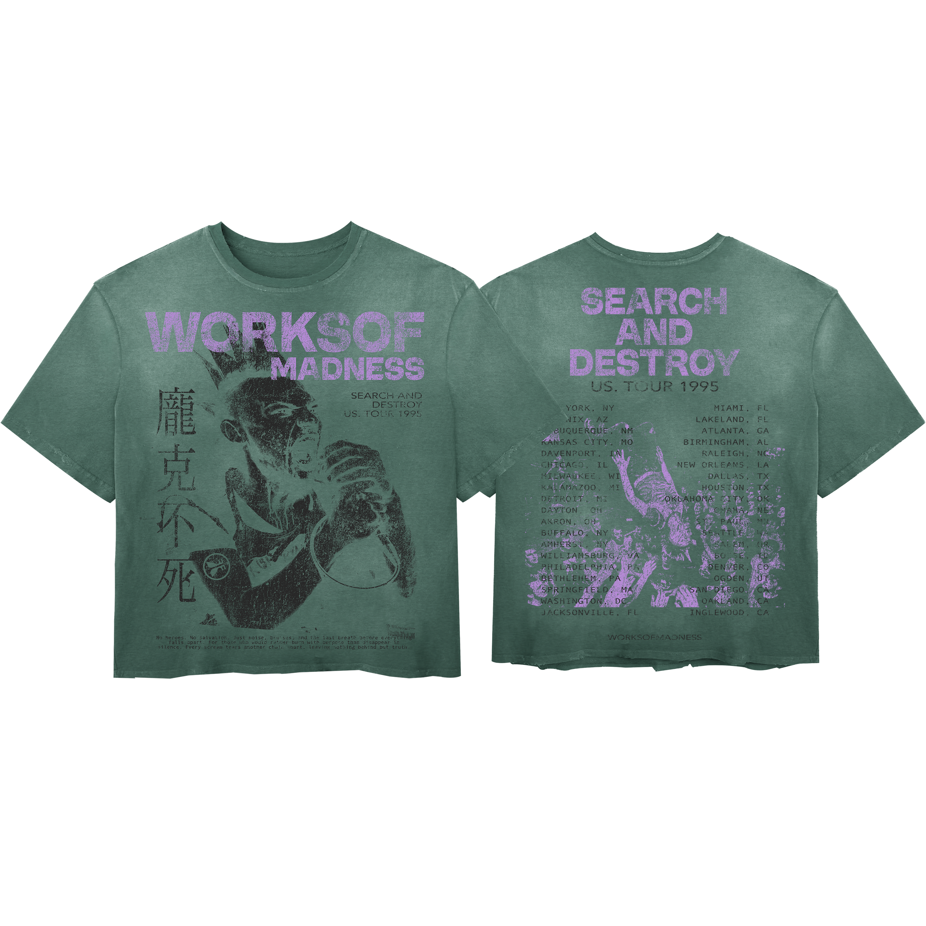 No Heroes Tee