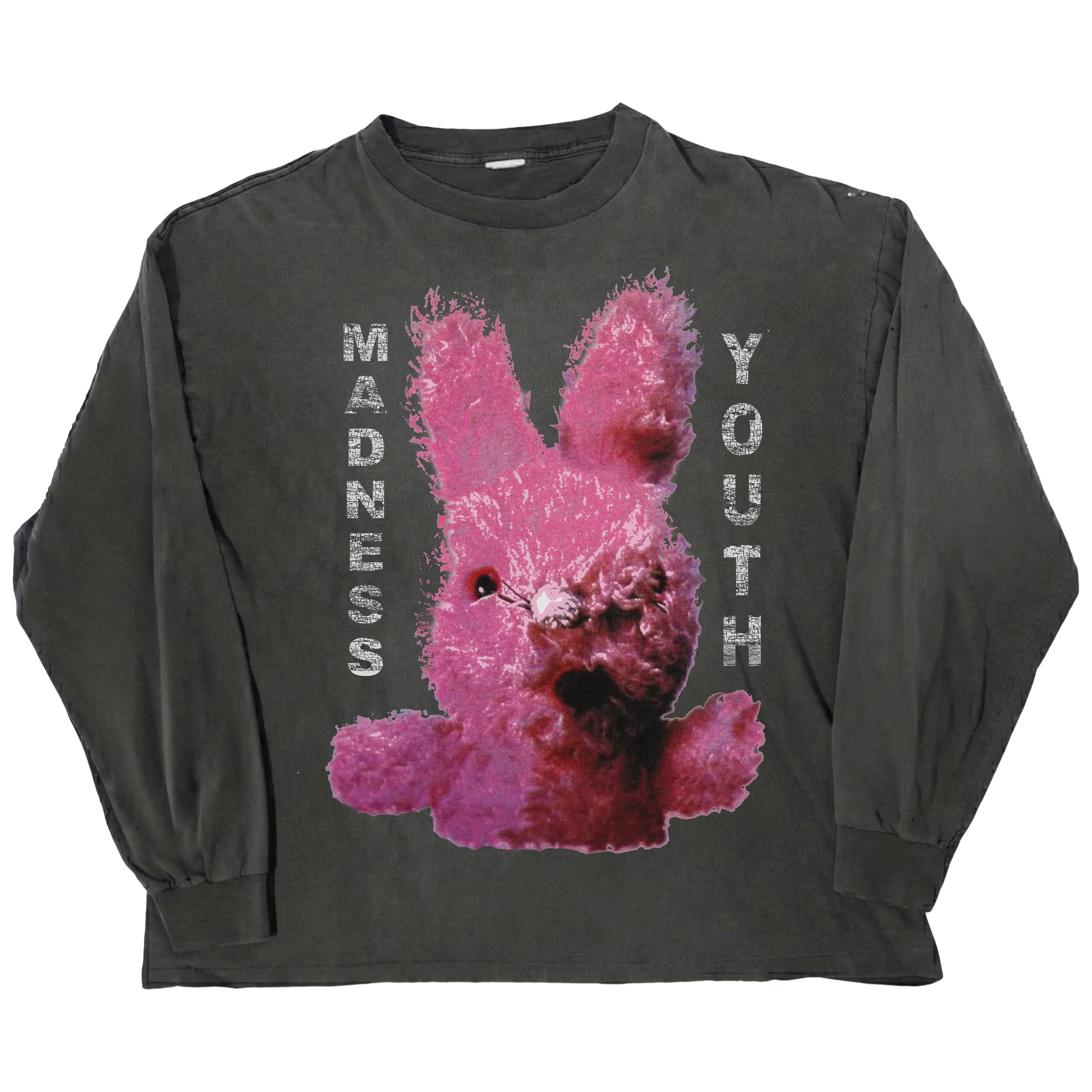 Youth Madness L/S Tee - Black