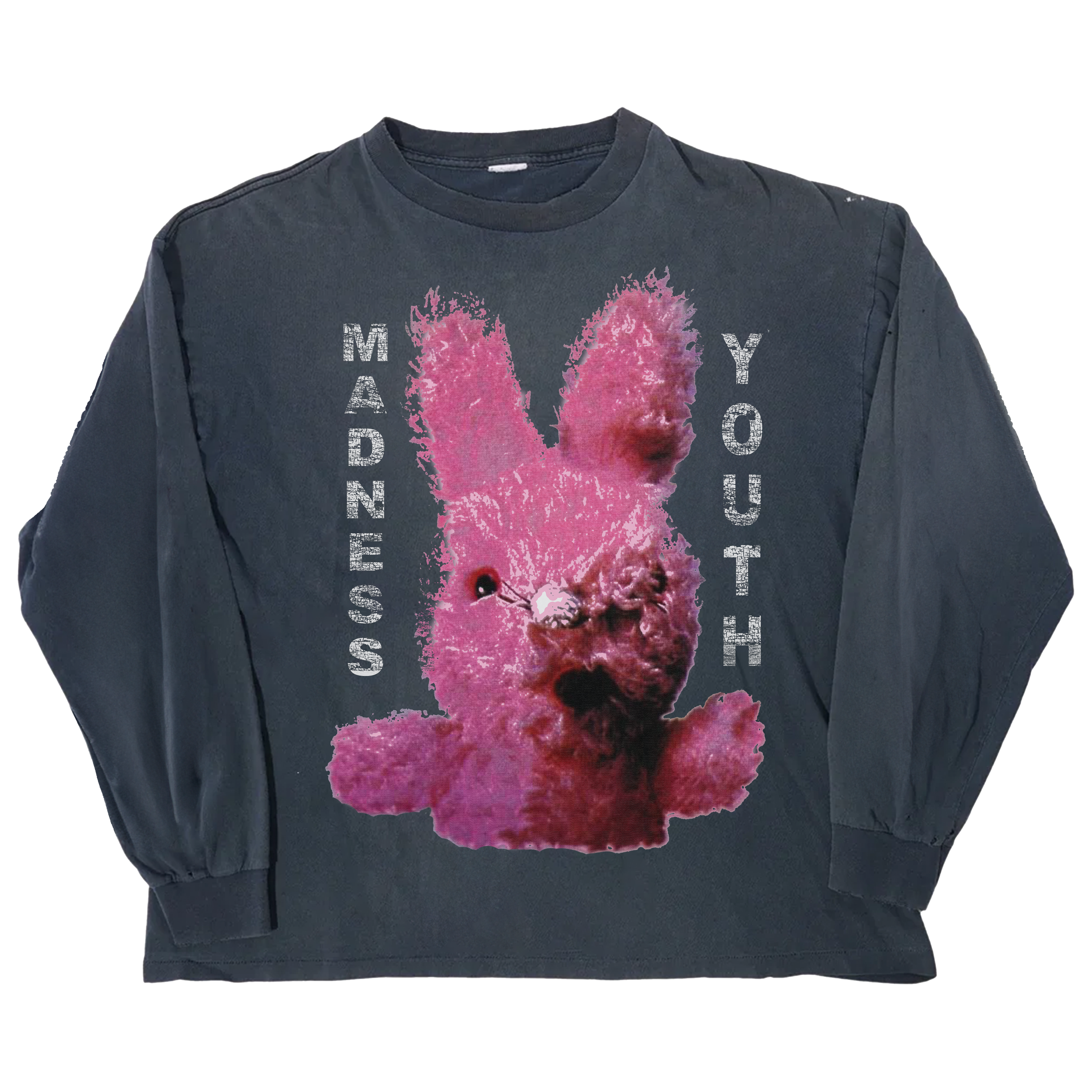 Youth Madness L/S Tee - Blue