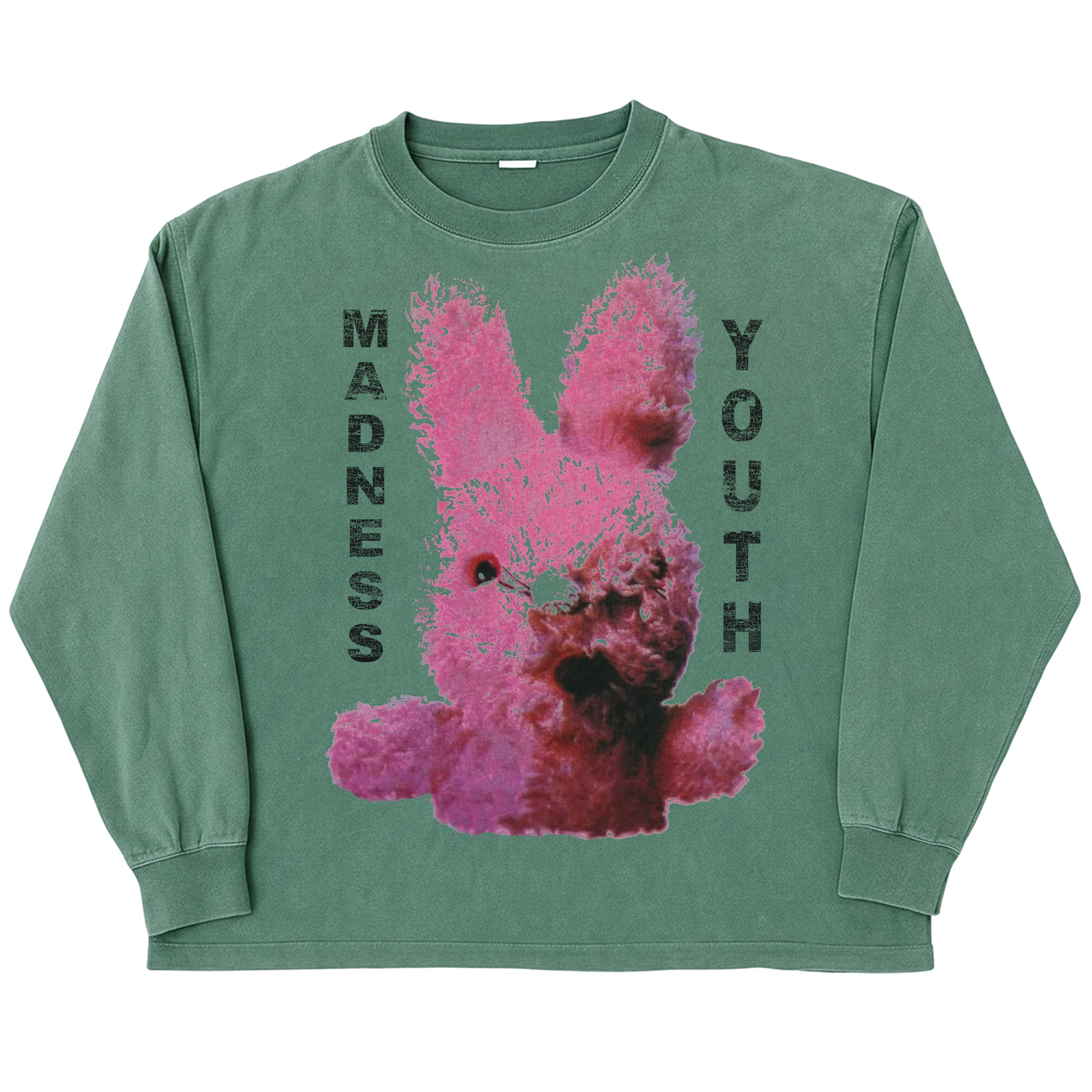 Youth Madness L/S Tee - Green