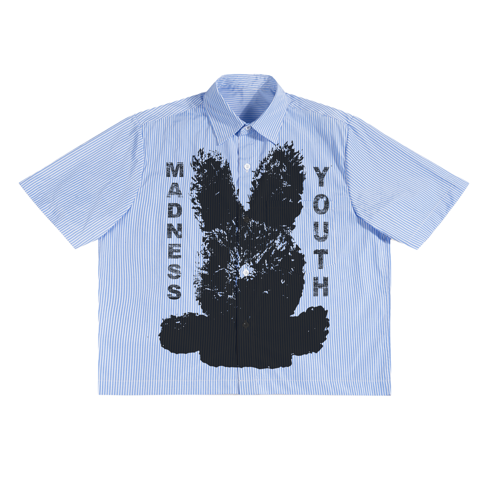 Static Youth Boxy Button Up