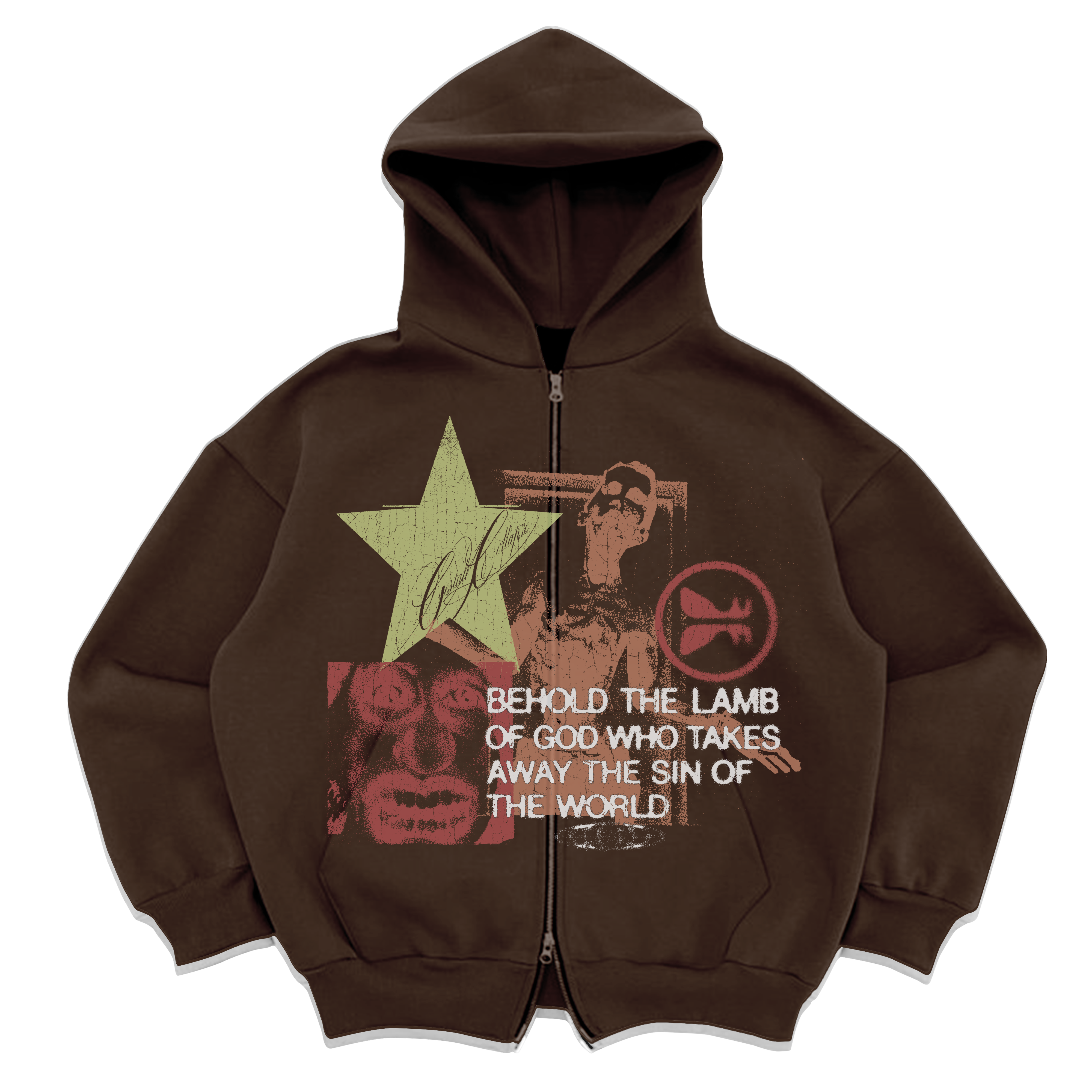 Expression Zip Up