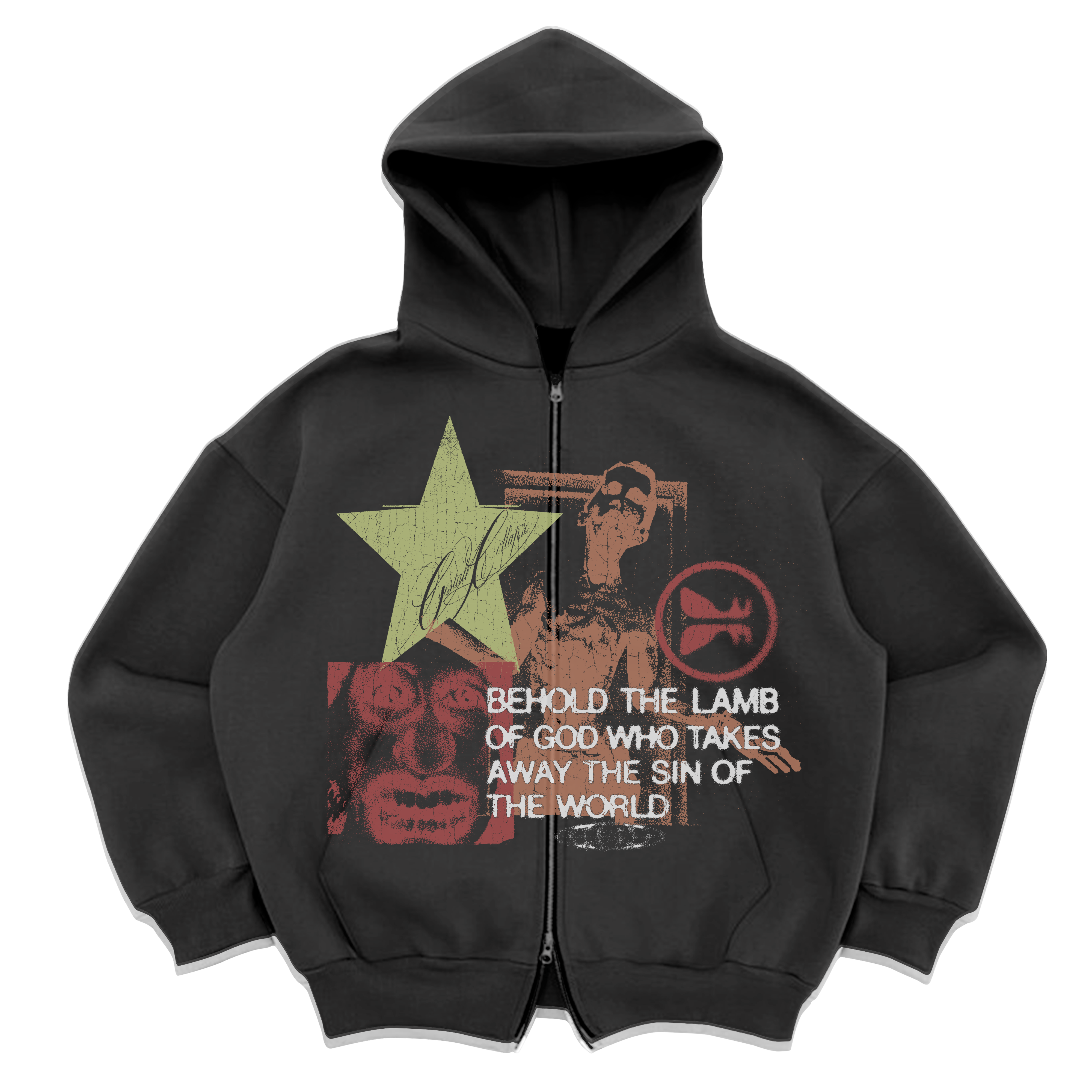 Expression Zip Up