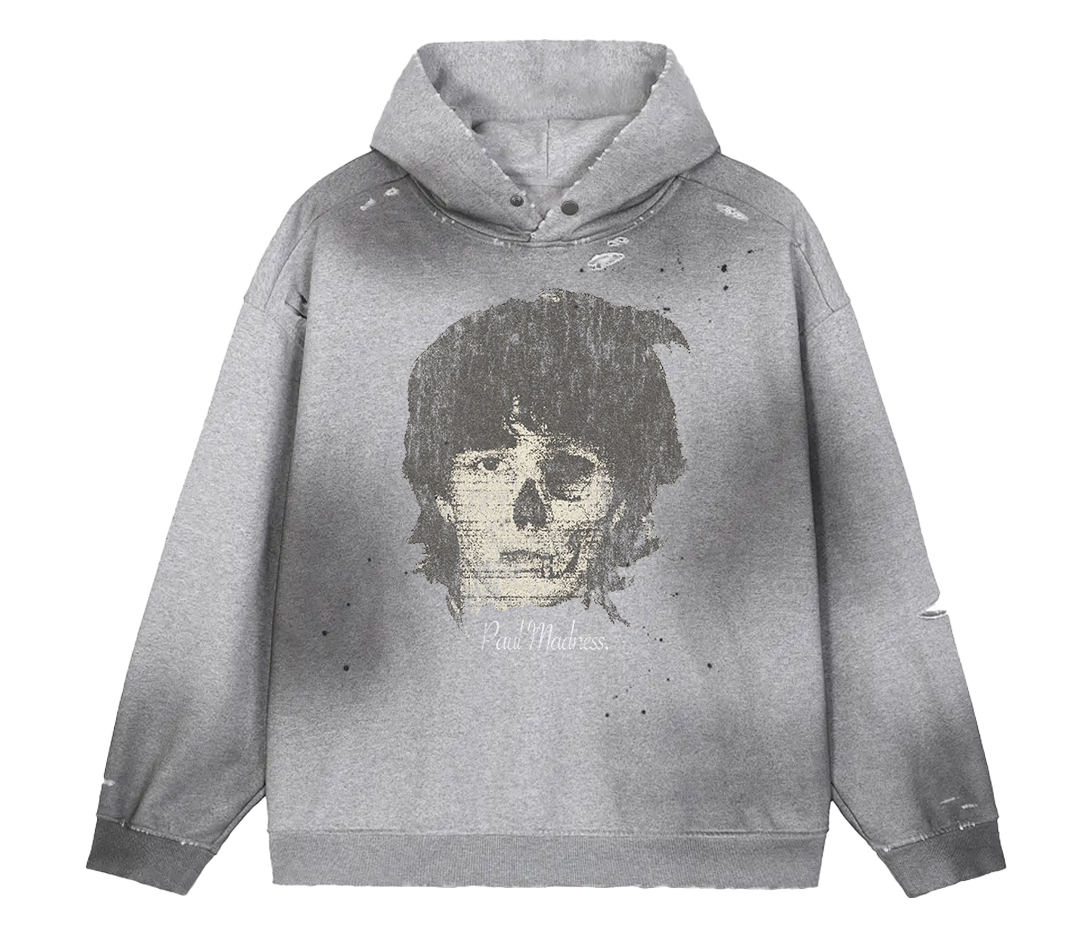 Paul Madness Sun Fade Distress Hoodie