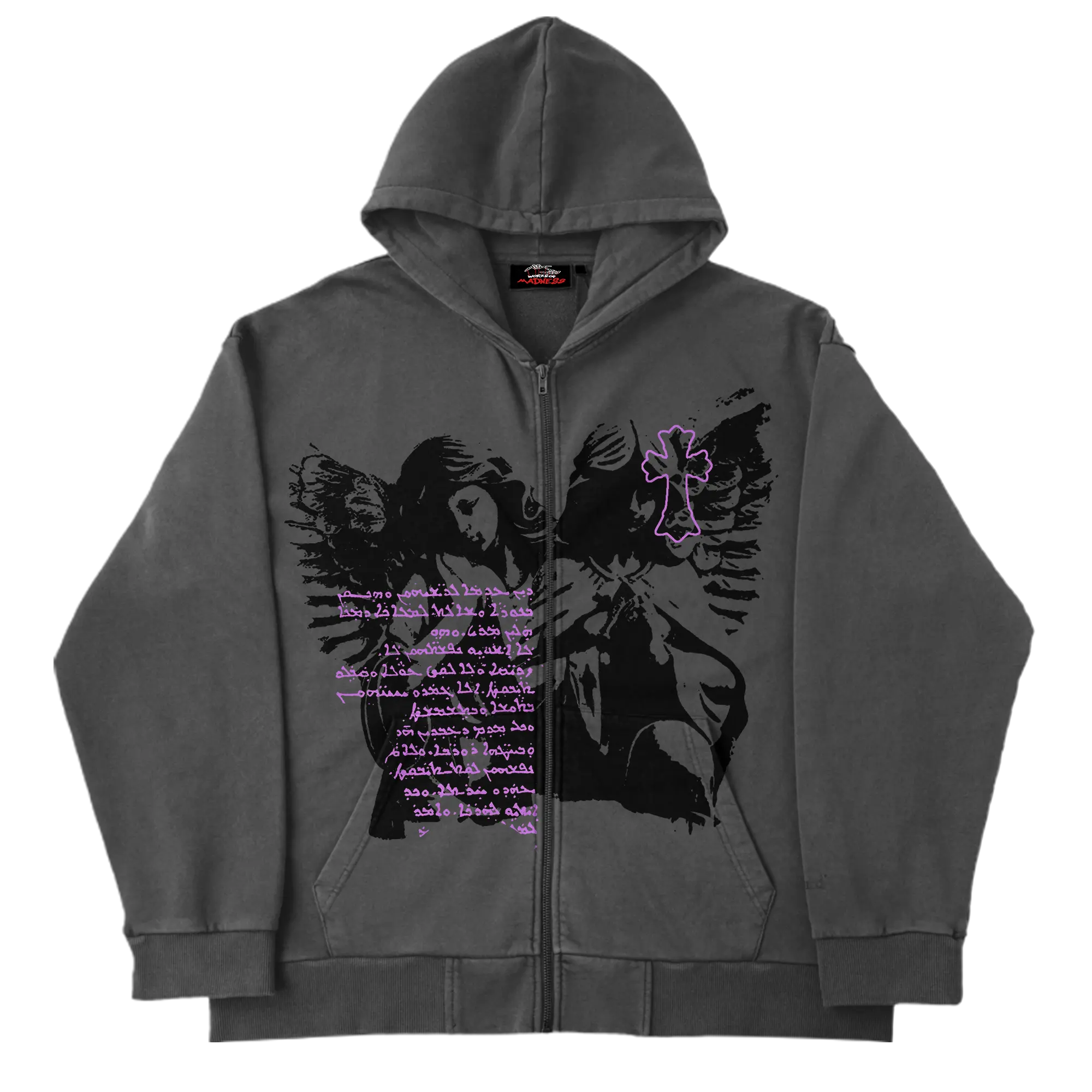 Archangels Zip Up WorksOfMadness