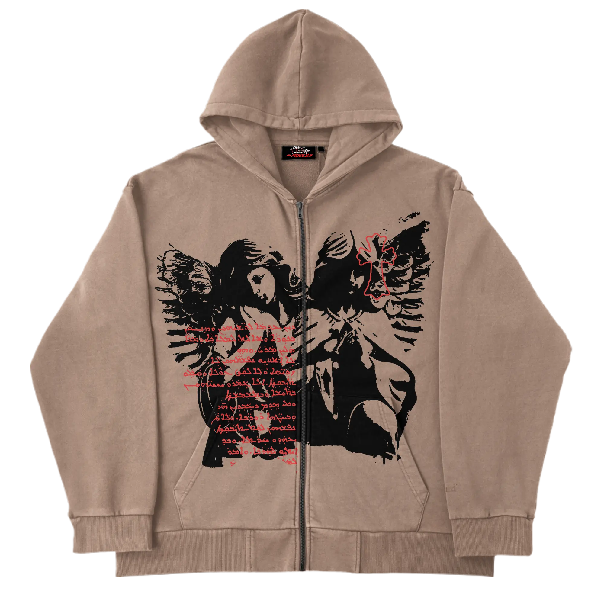 Archangels Zip Up WorksOfMadness