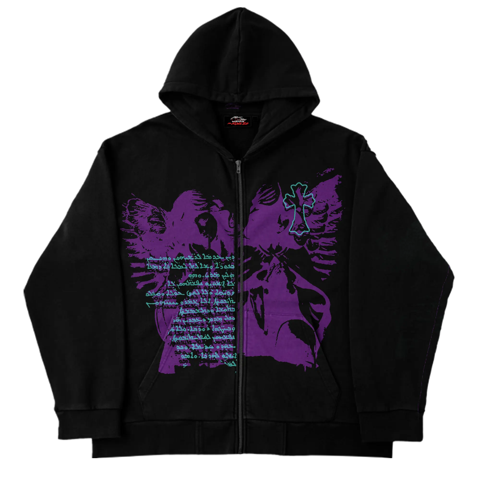 Archangels Zip Up WorksOfMadness