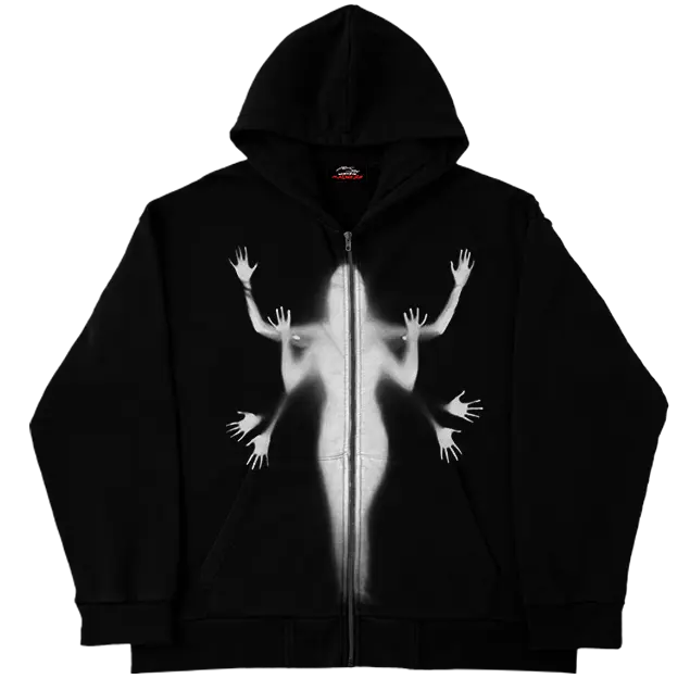 Captive Spirit Zip Up WorksOfMadness